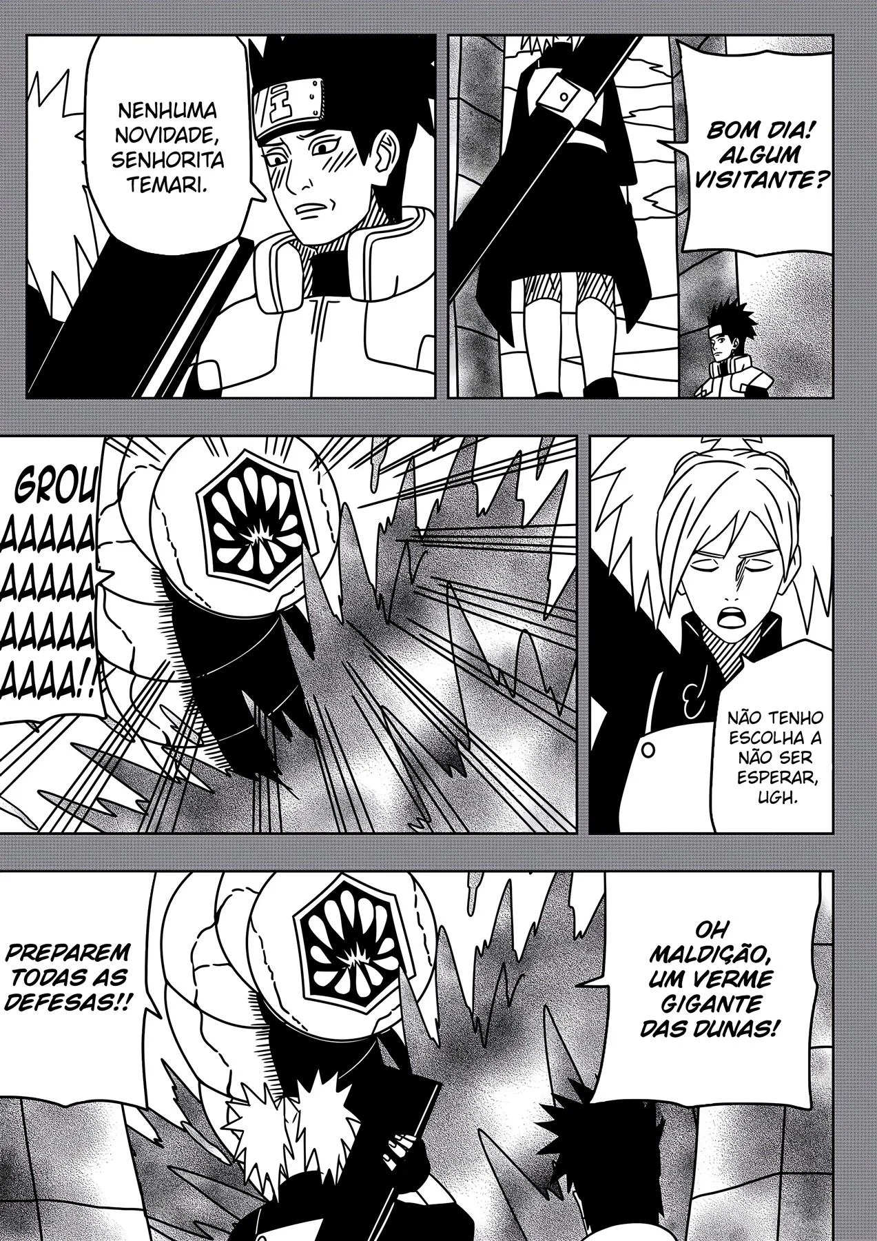 As Memórias de Temari – Peitões – Português do Brasil