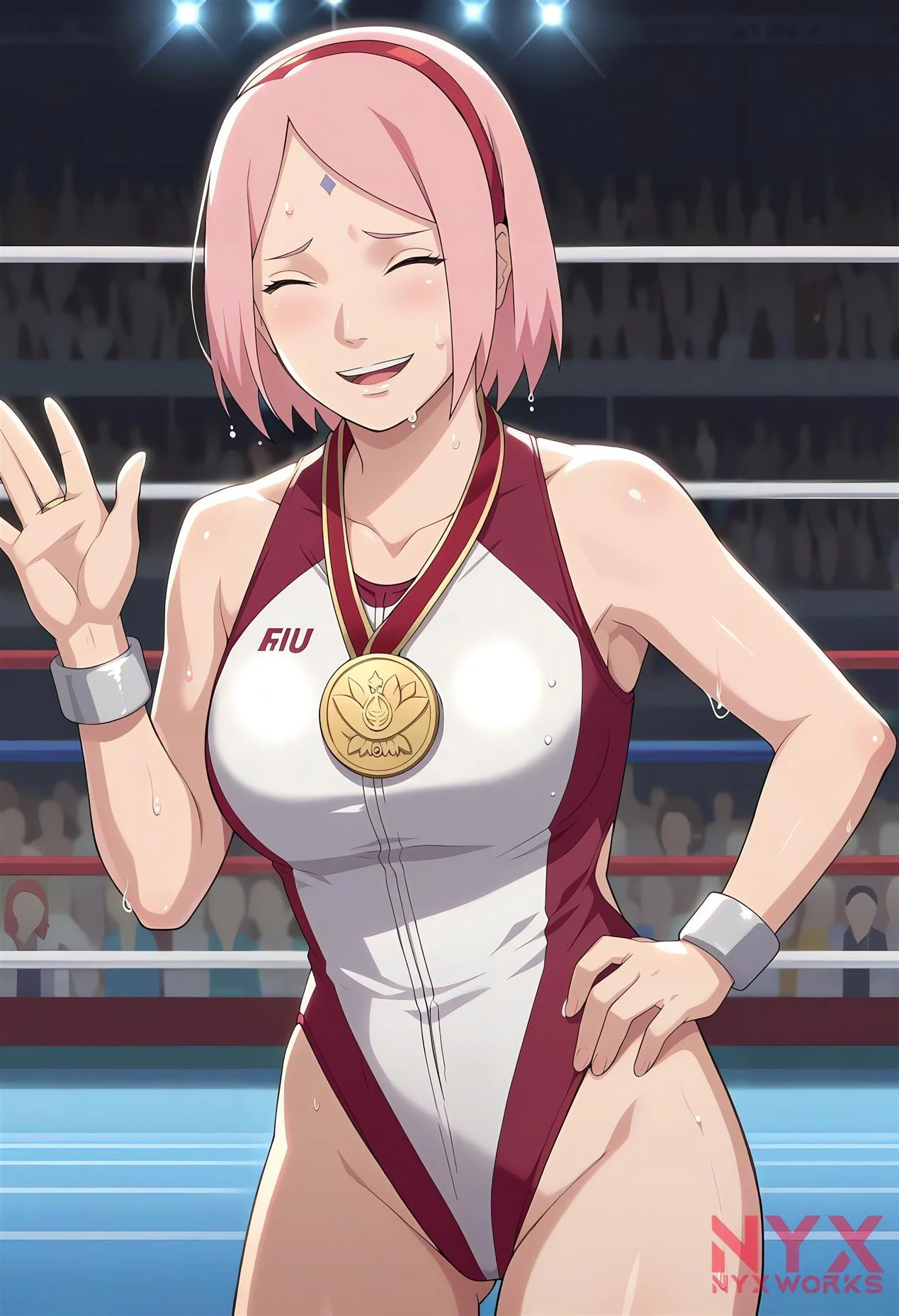 As Olimpíadas Sexuais Ninjas – Hinata Hentai – Completo