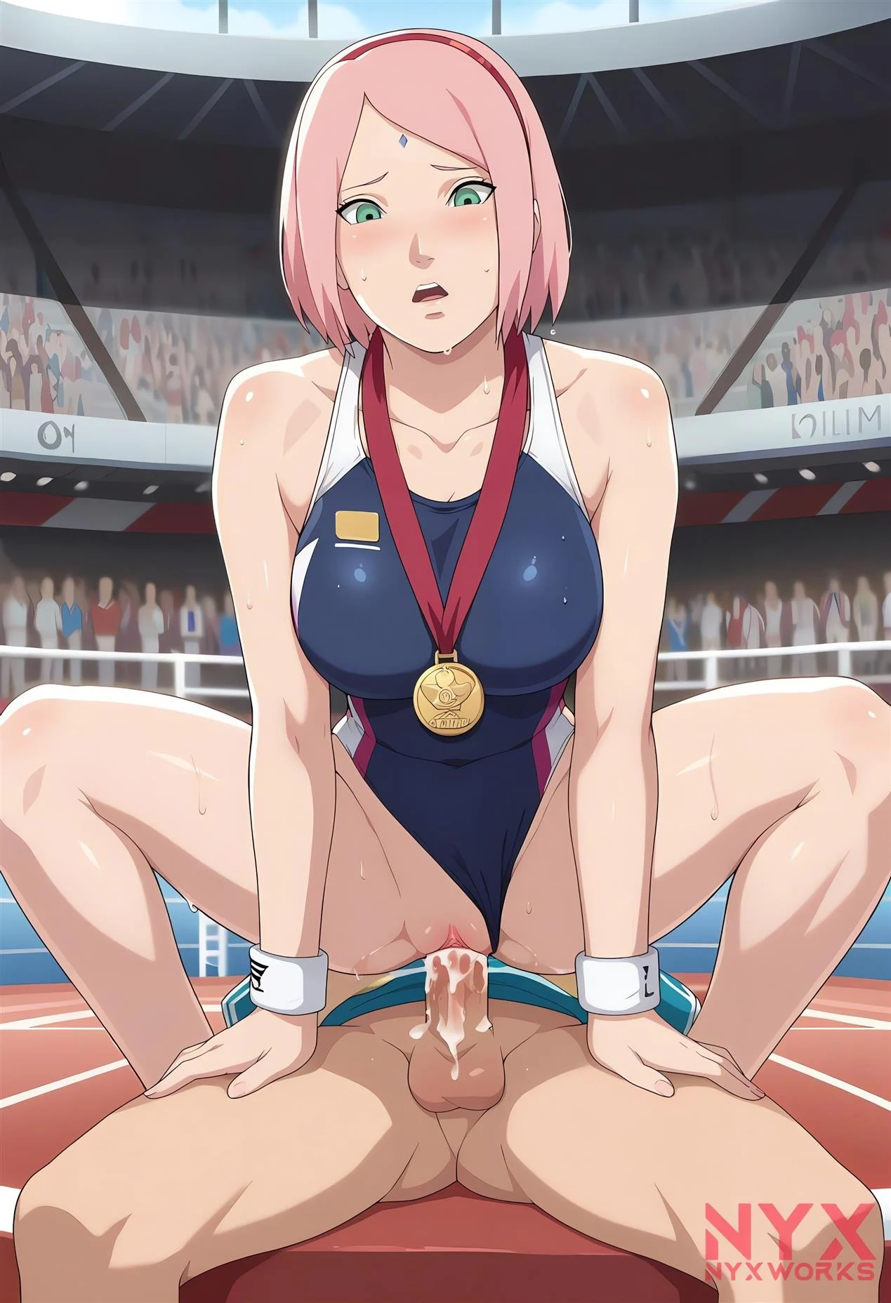 As Olimpíadas Sexuais Ninjas – Hinata Hentai – Completo