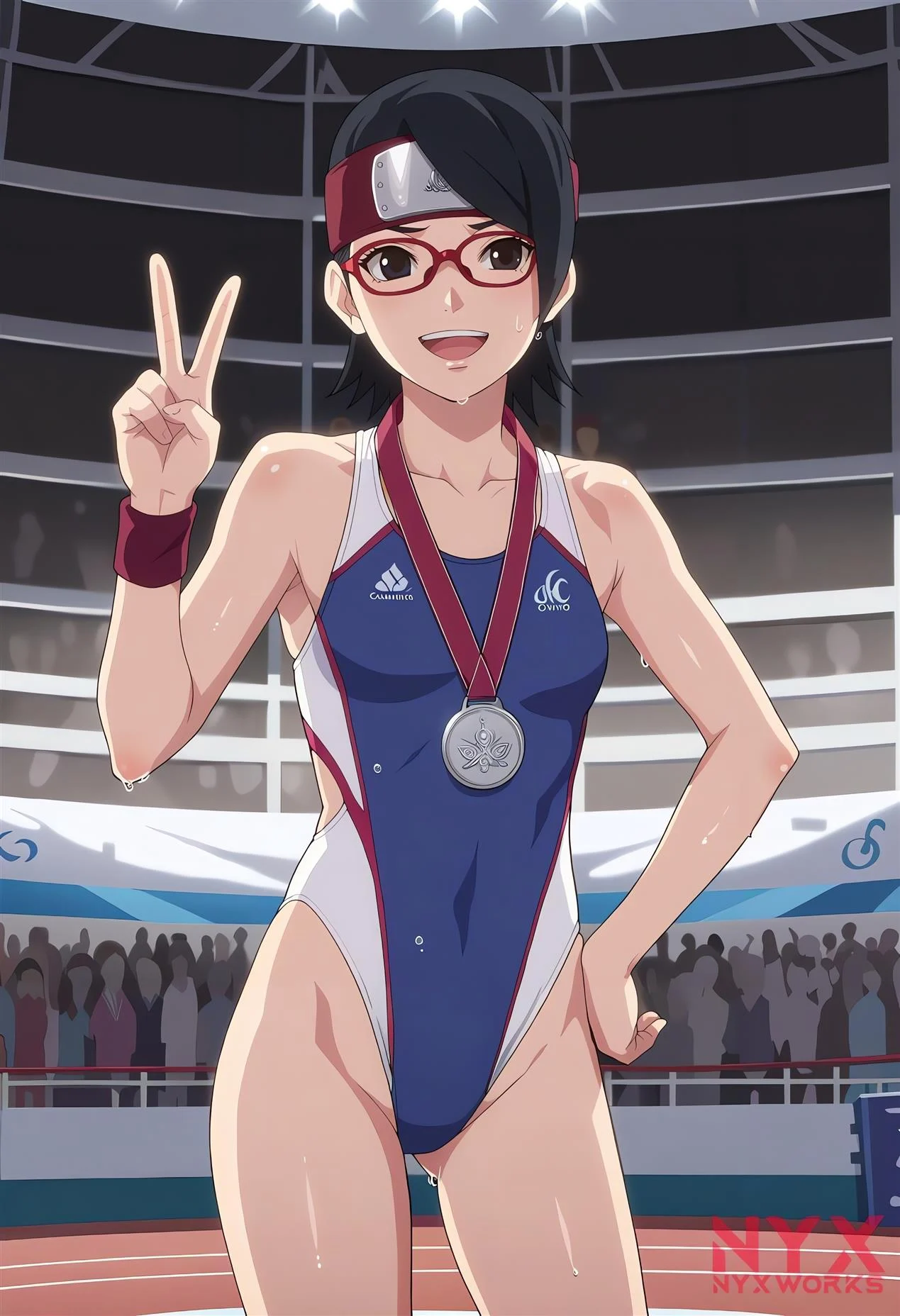 As Olimpíadas Sexuais Ninjas – Hinata Hentai – Completo