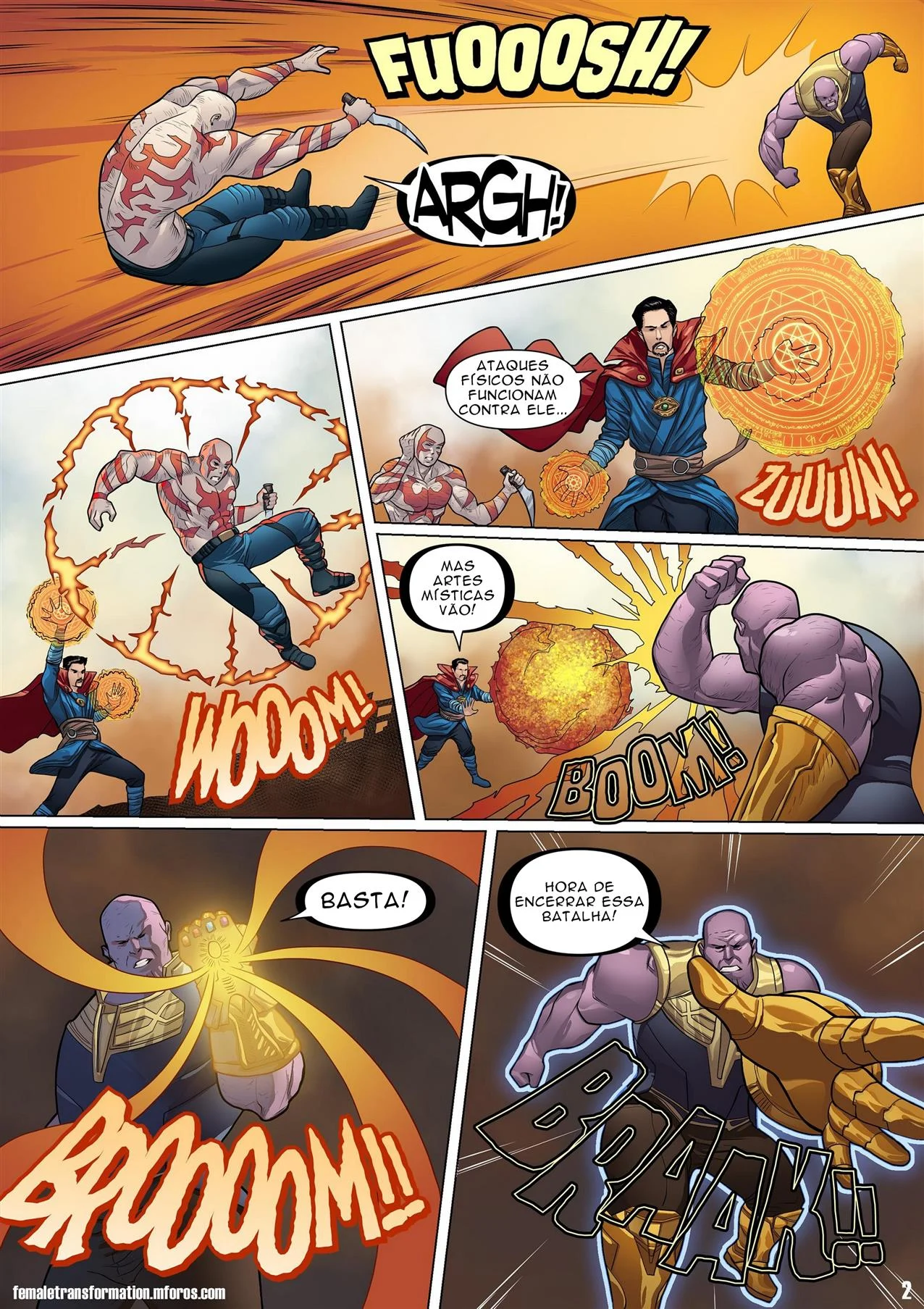 As vingadoras vadias – Yuri – Desenho de Sexo