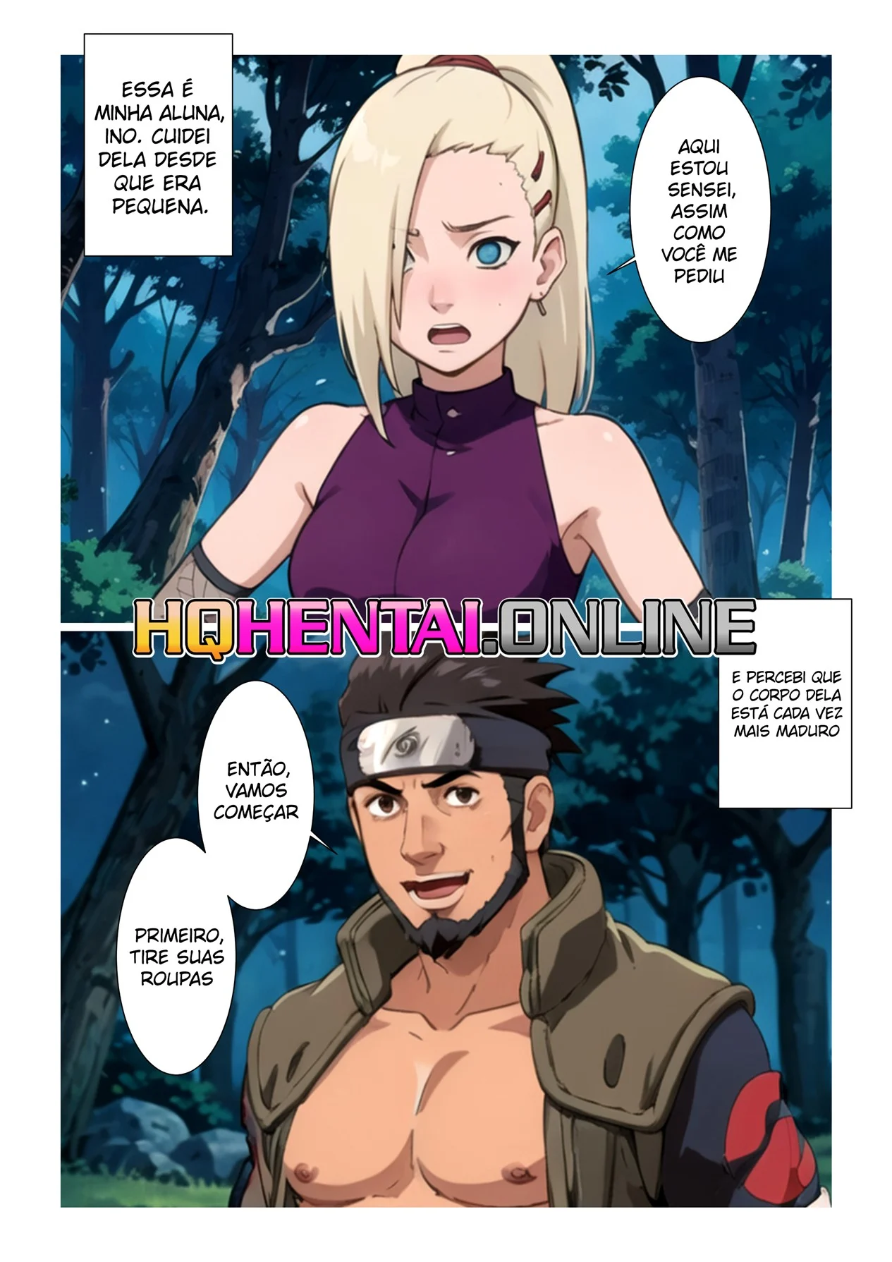 Asuma Transforma Ino em Sua Putinha – hentai sem censura – Versão Traduzida