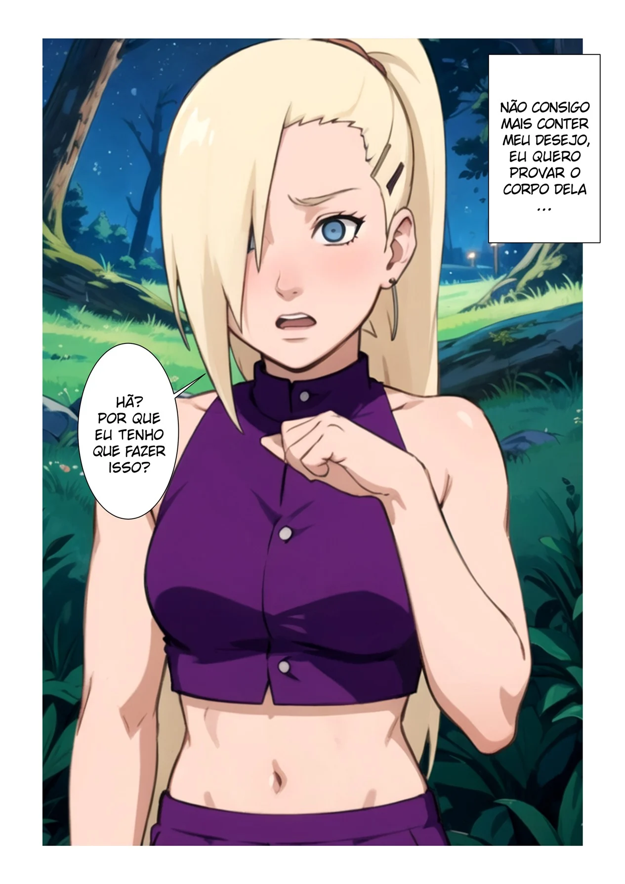 Asuma Transforma Ino em Sua Putinha – hentai sem censura – Versão Traduzida