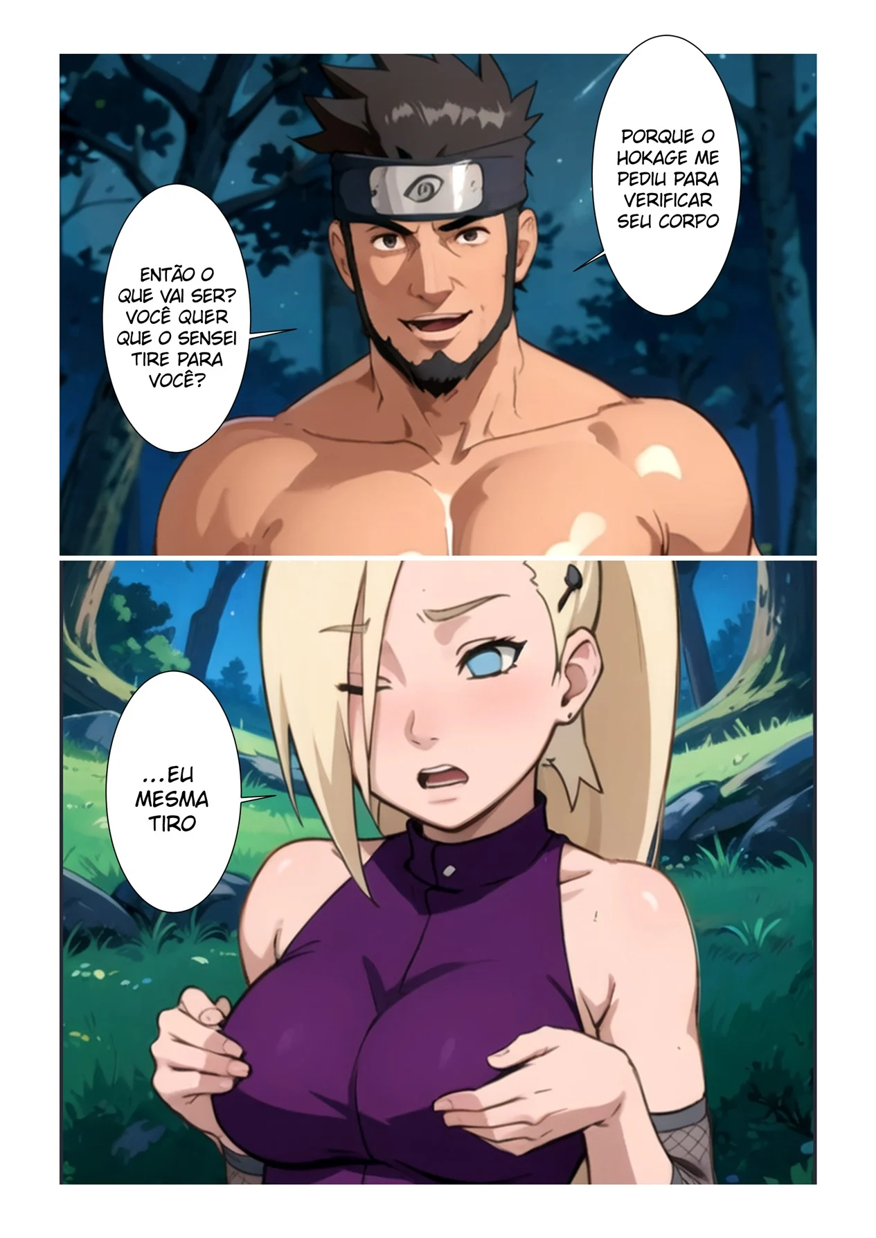 Asuma Transforma Ino em Sua Putinha – hentai sem censura – Versão Traduzida