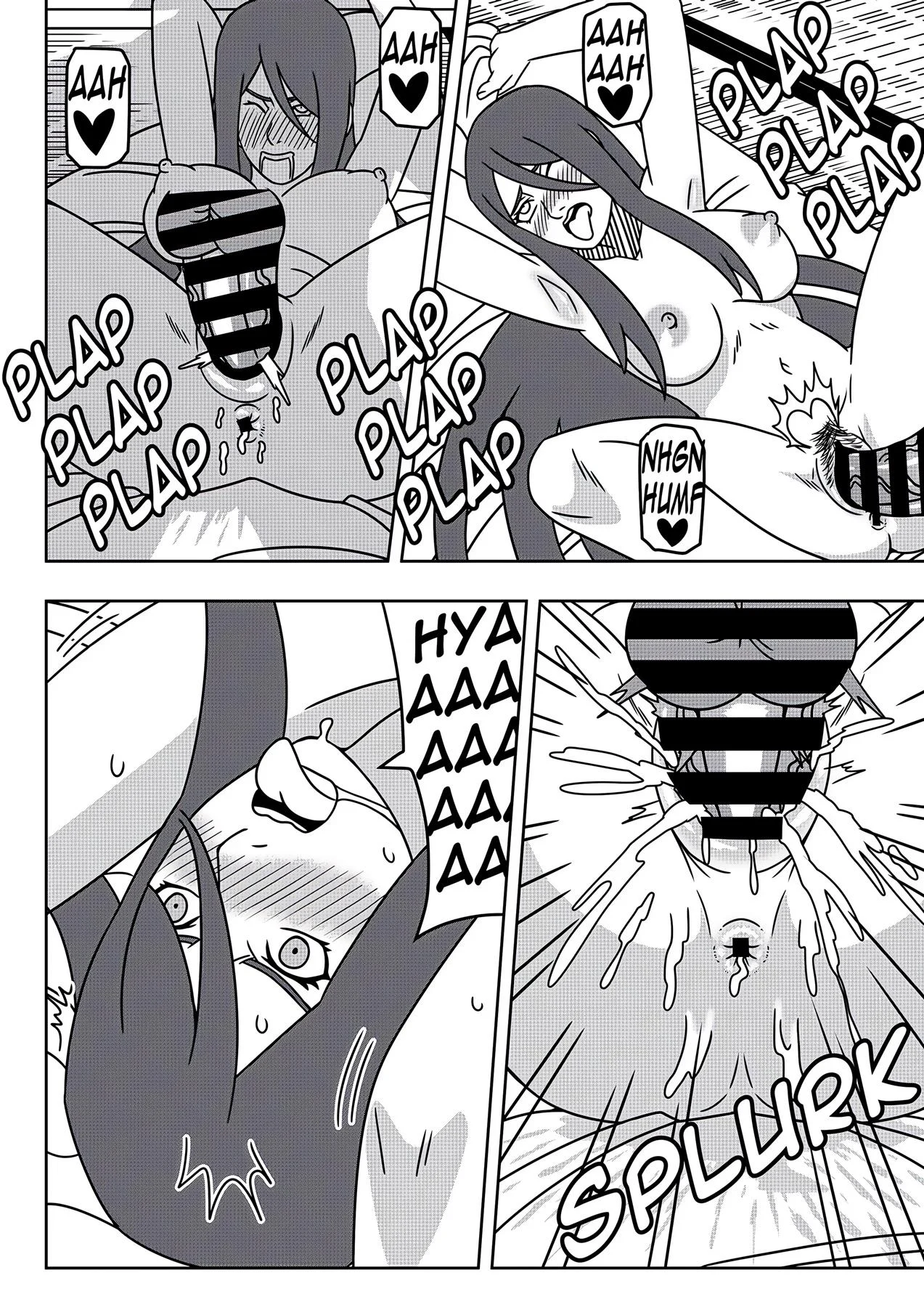 Atração Uzumaki – Peitões – Português do Brasil