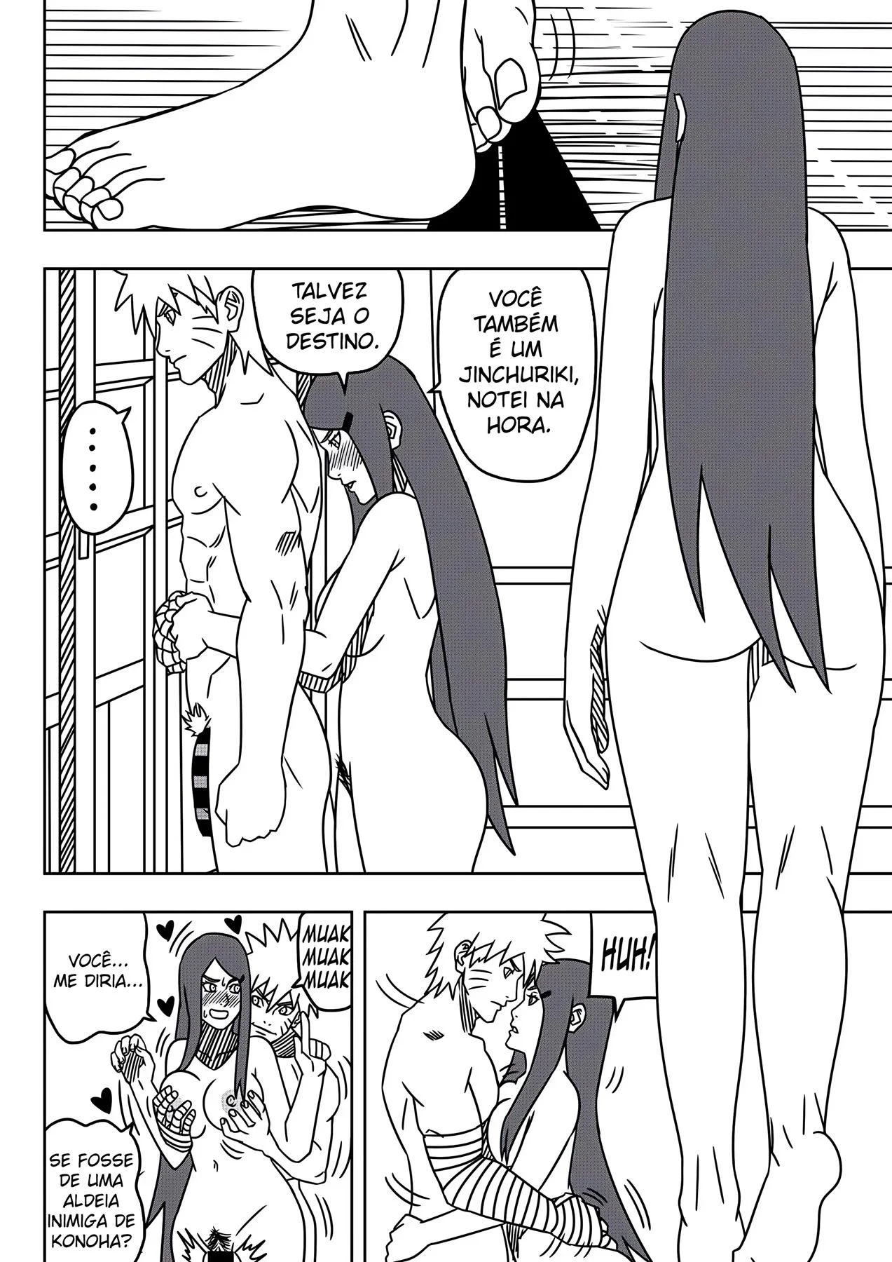 Atração Uzumaki – Peitões – Português do Brasil