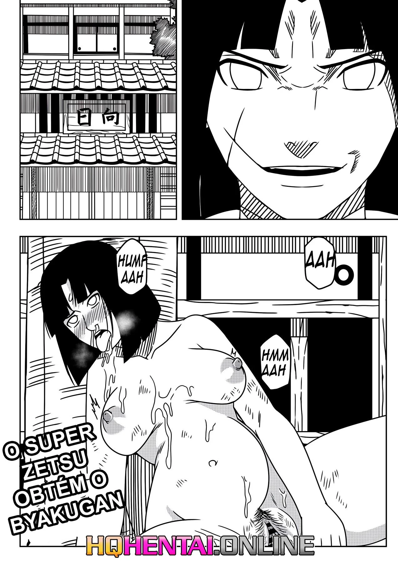 Atração Uzumaki – Peitões – Português do Brasil