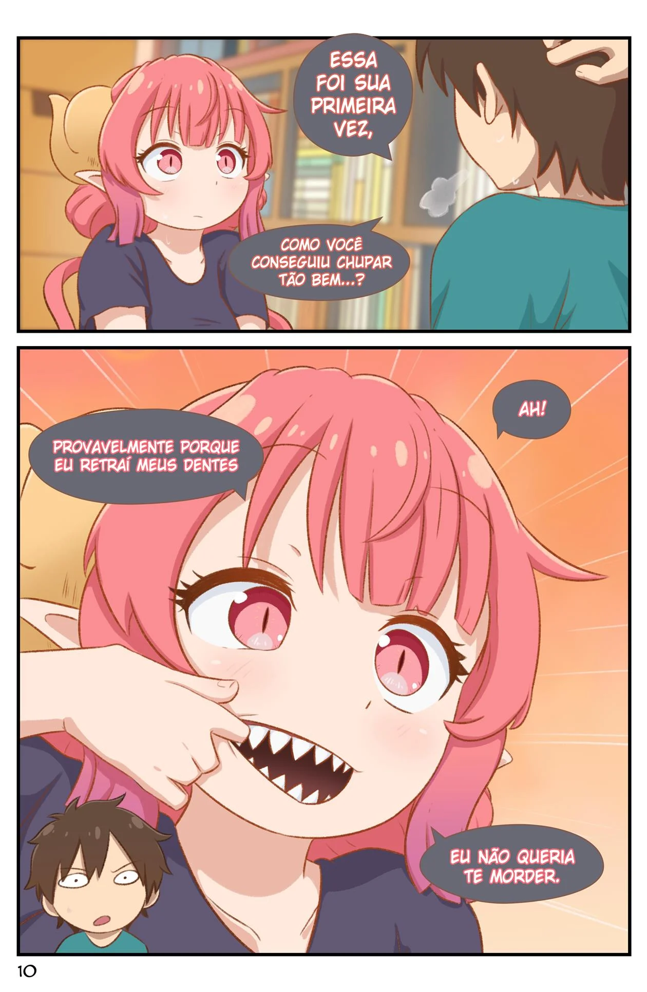 Aula de Sexo com a Ilulu – Peitões – Sexo em Desenho