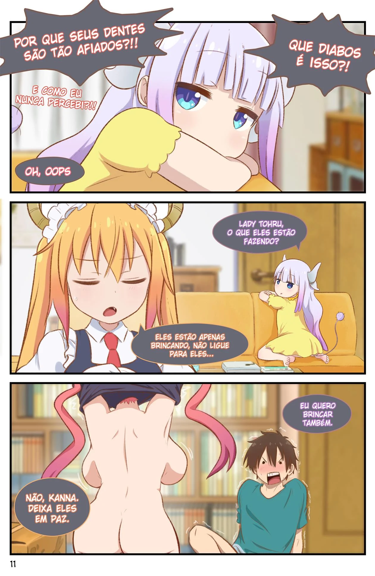 Aula de Sexo com a Ilulu – Peitões – Sexo em Desenho