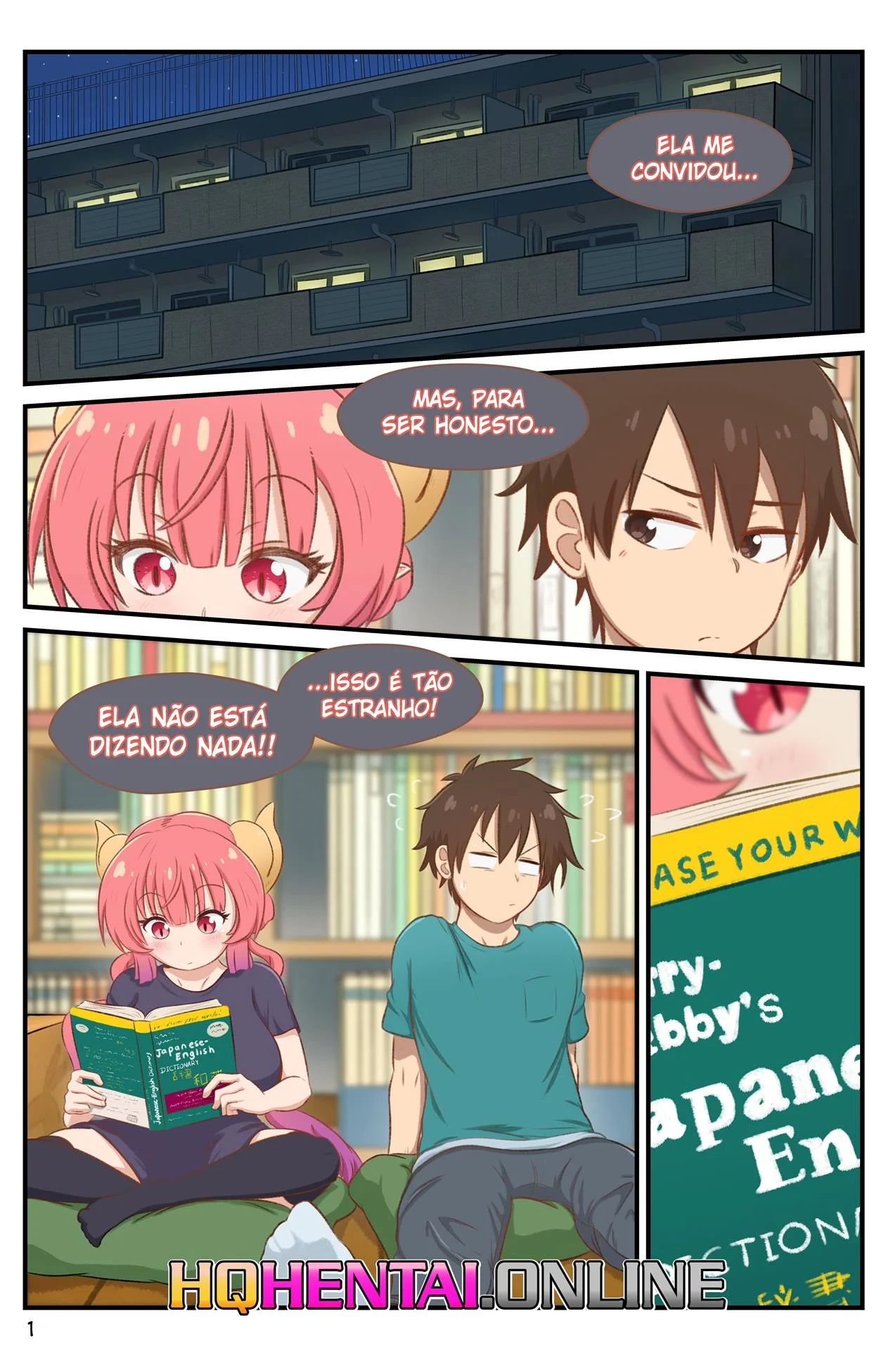 Aula de Sexo com a Ilulu – Peitões – Sexo em Desenho