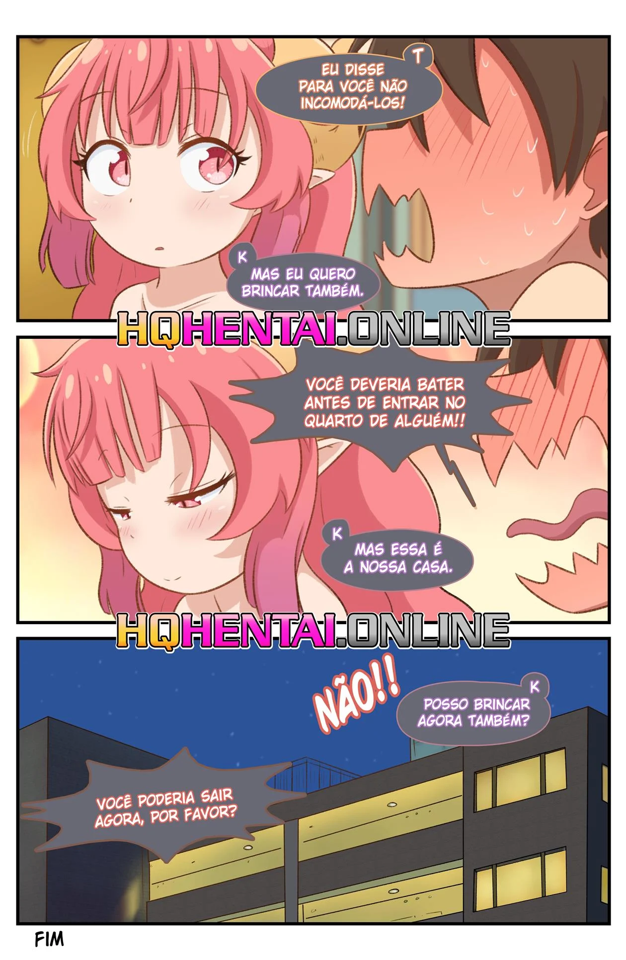 Aula de Sexo com a Ilulu – Peitões – Sexo em Desenho