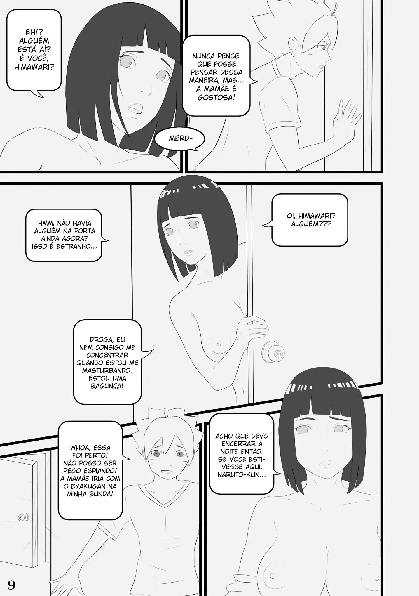 Aula de Sexo com a Mamãe – Peitões – Atualizado