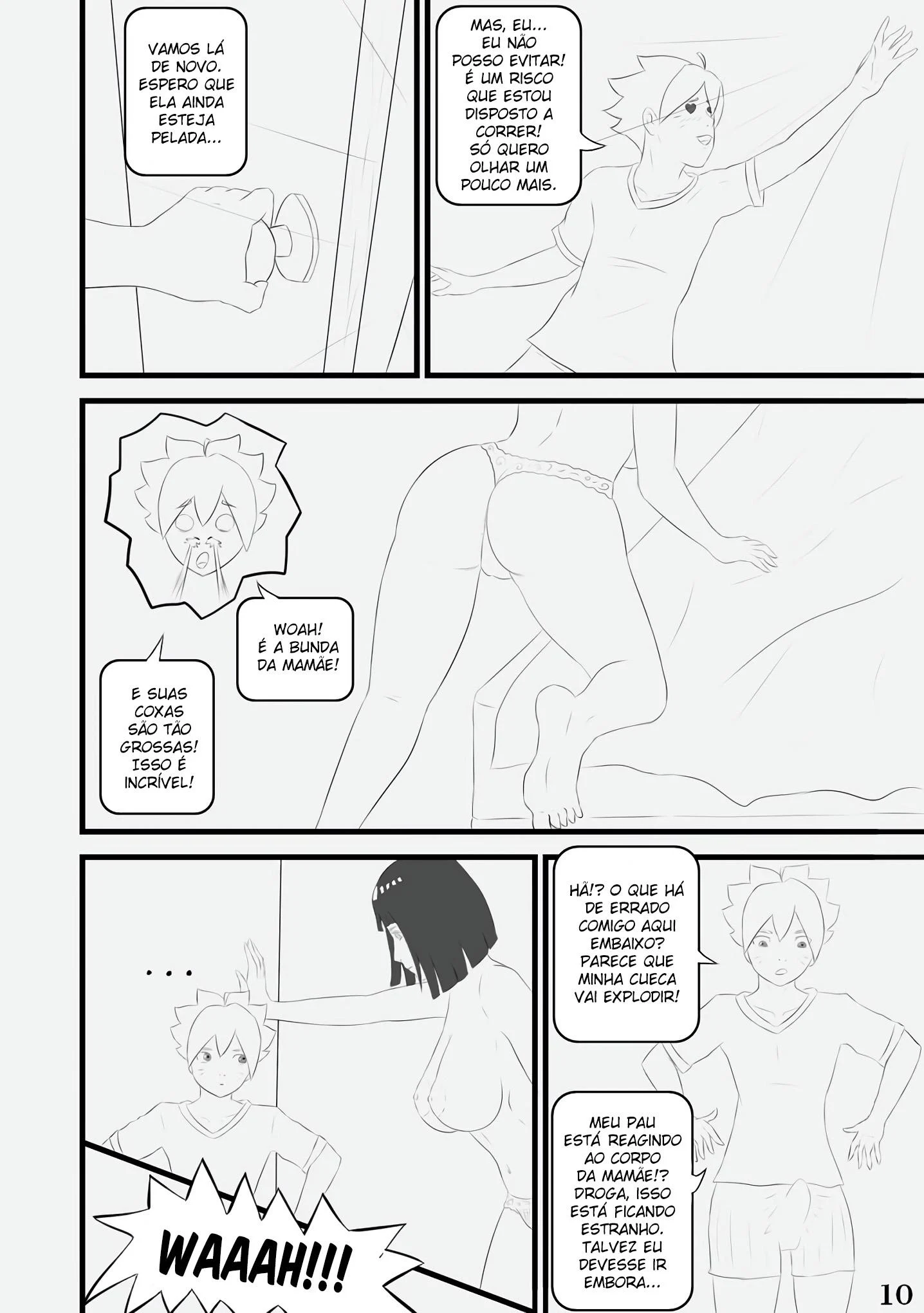 Aula de Sexo com a Mamãe – Peitões – Atualizado