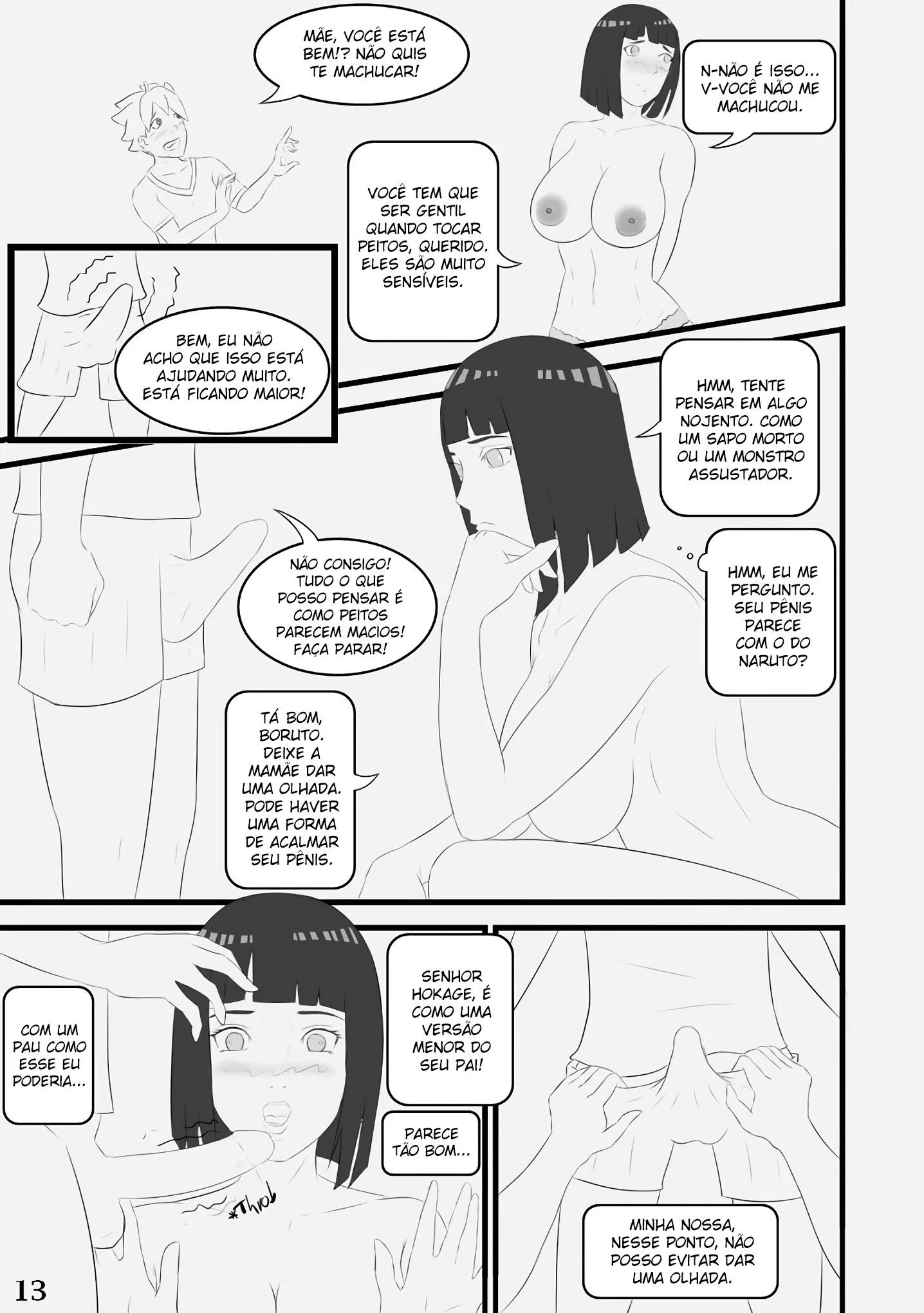 Aula de Sexo com a Mamãe – Peitões – Atualizado