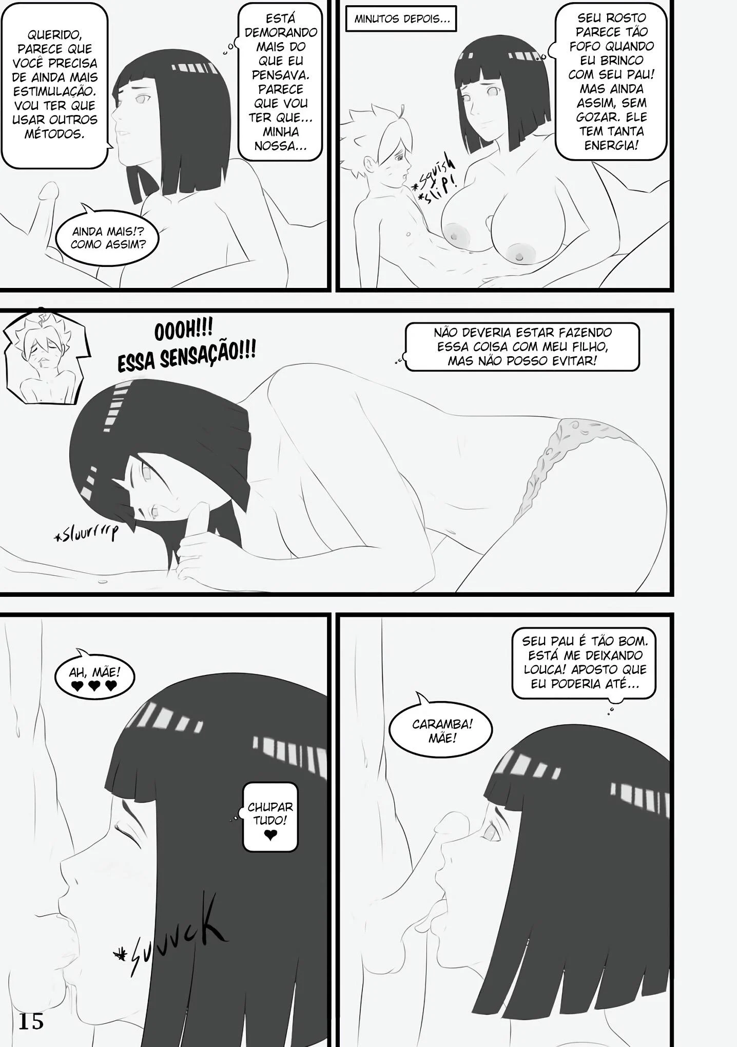 Aula de Sexo com a Mamãe – Peitões – Atualizado