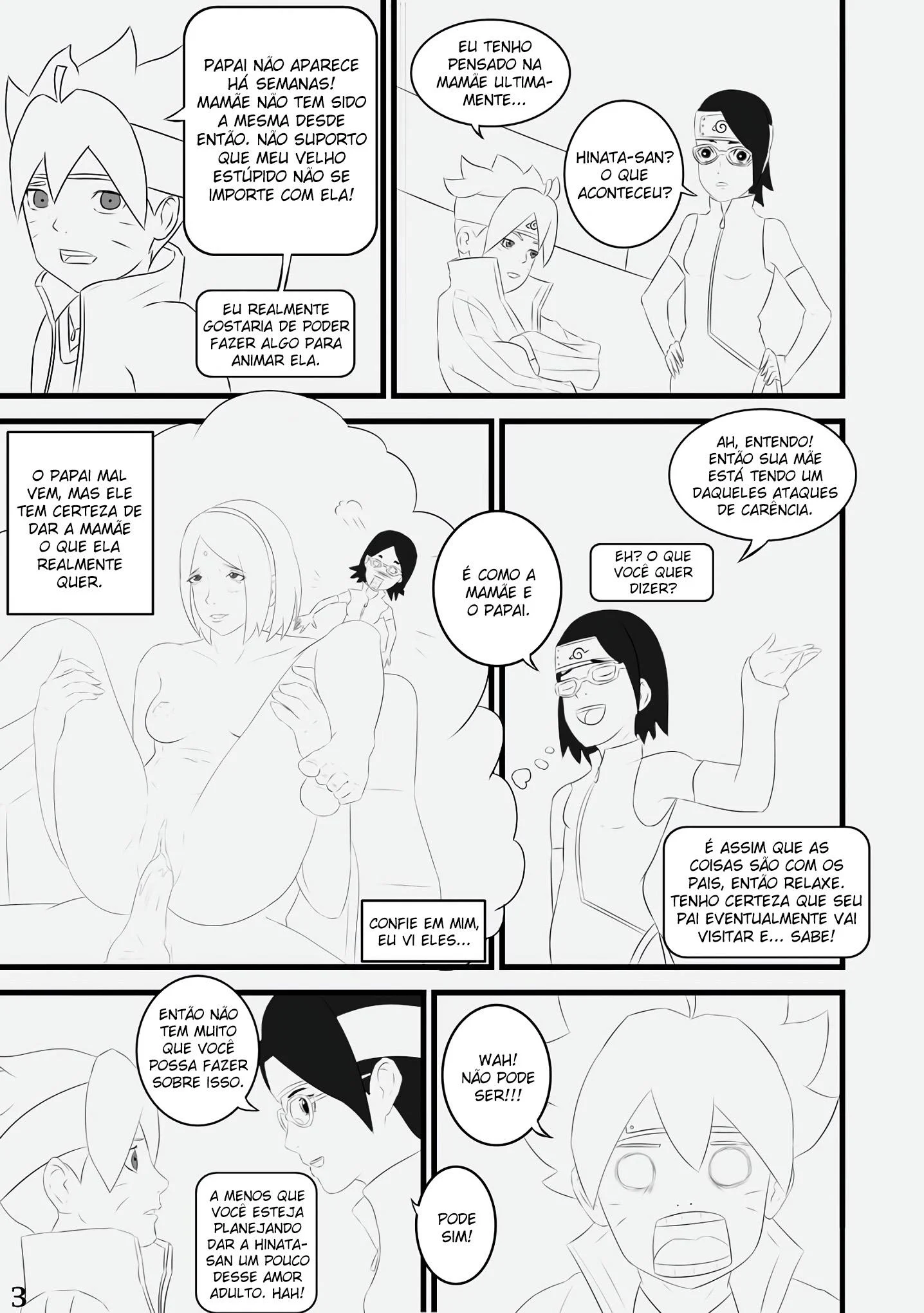 Aula de Sexo com a Mamãe – Peitões – Atualizado