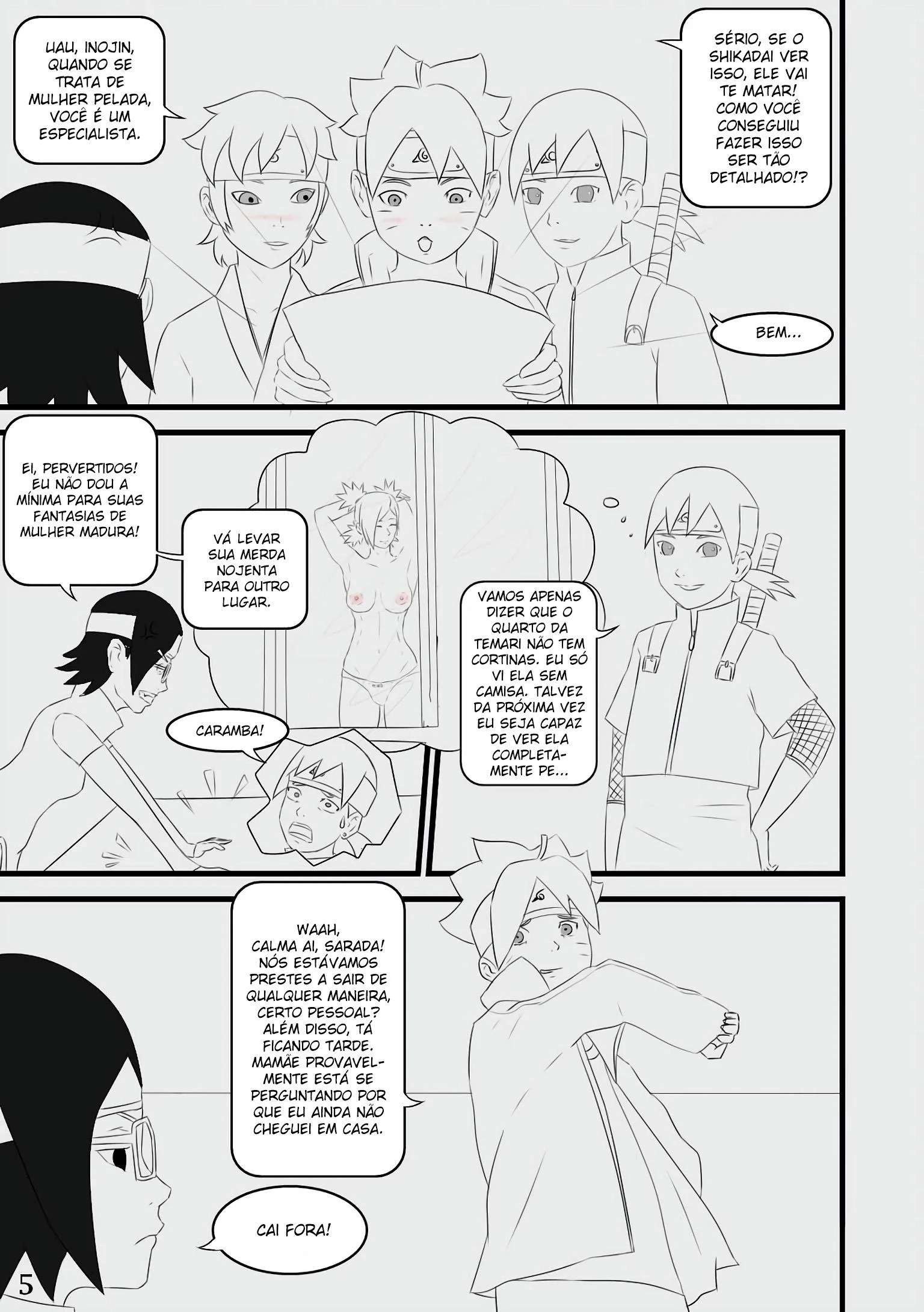 Aula de Sexo com a Mamãe – Peitões – Atualizado