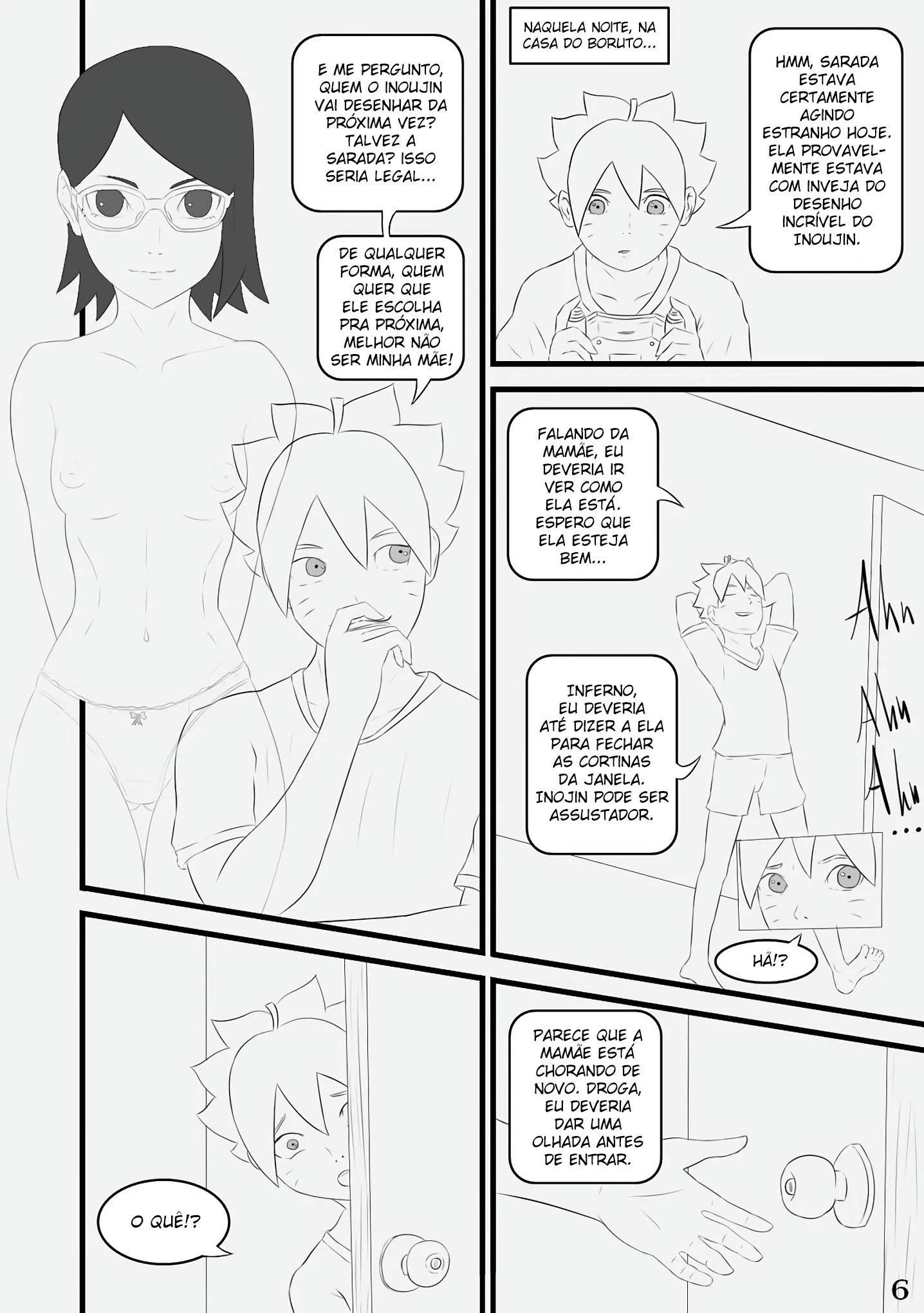 Aula de Sexo com a Mamãe – Peitões – Atualizado