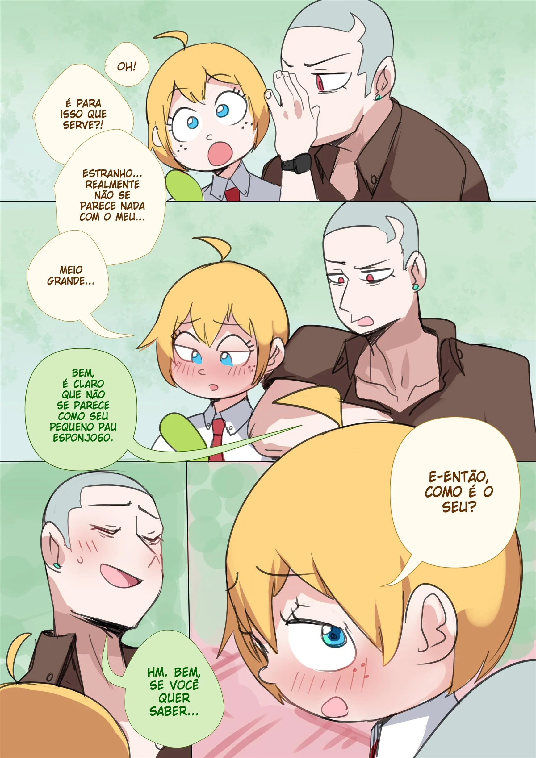 Aventuras na Fenda do Biquíni – Yaoi – Português Brasileiro