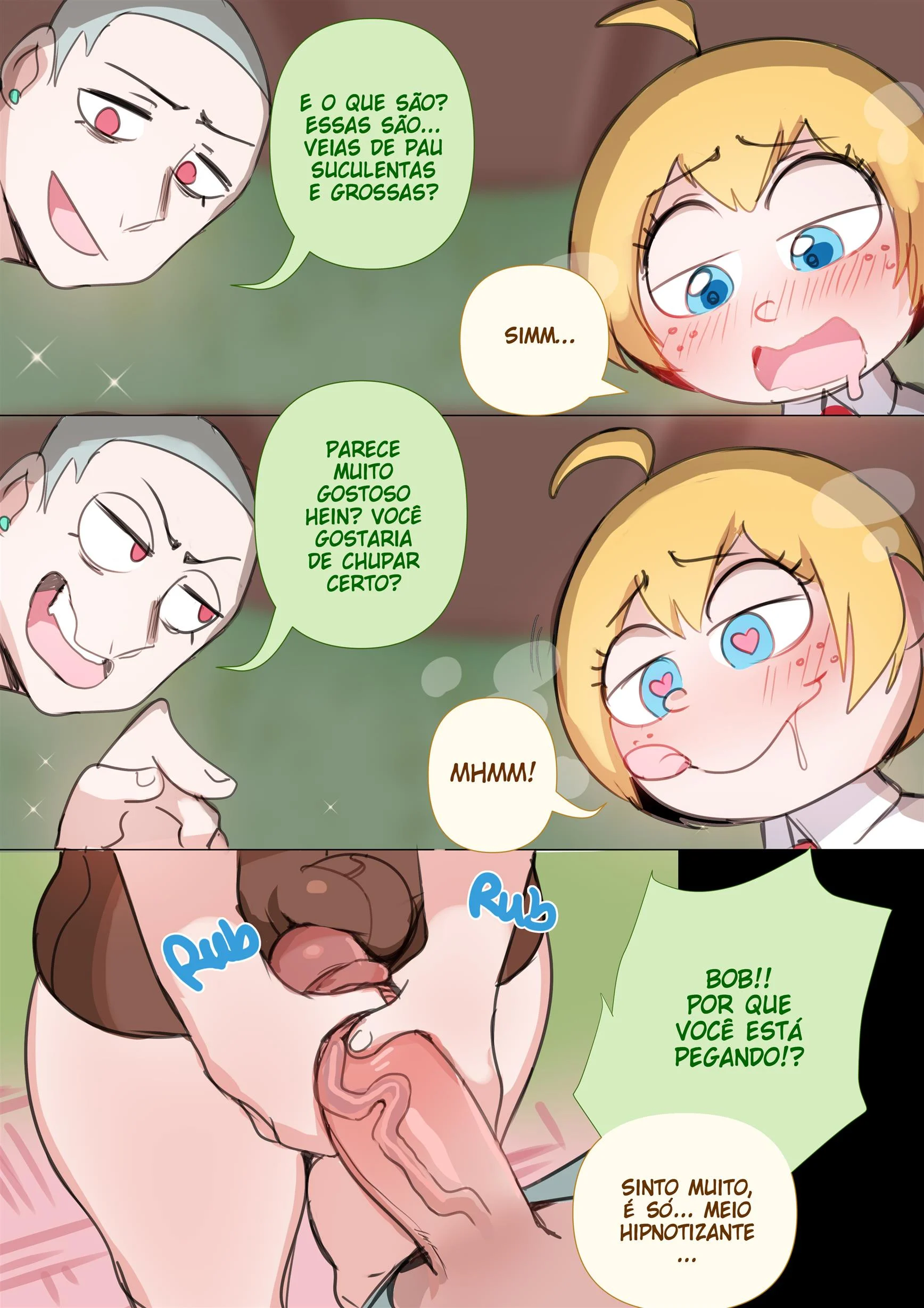 Aventuras na Fenda do Biquíni – Yaoi – Português Brasileiro