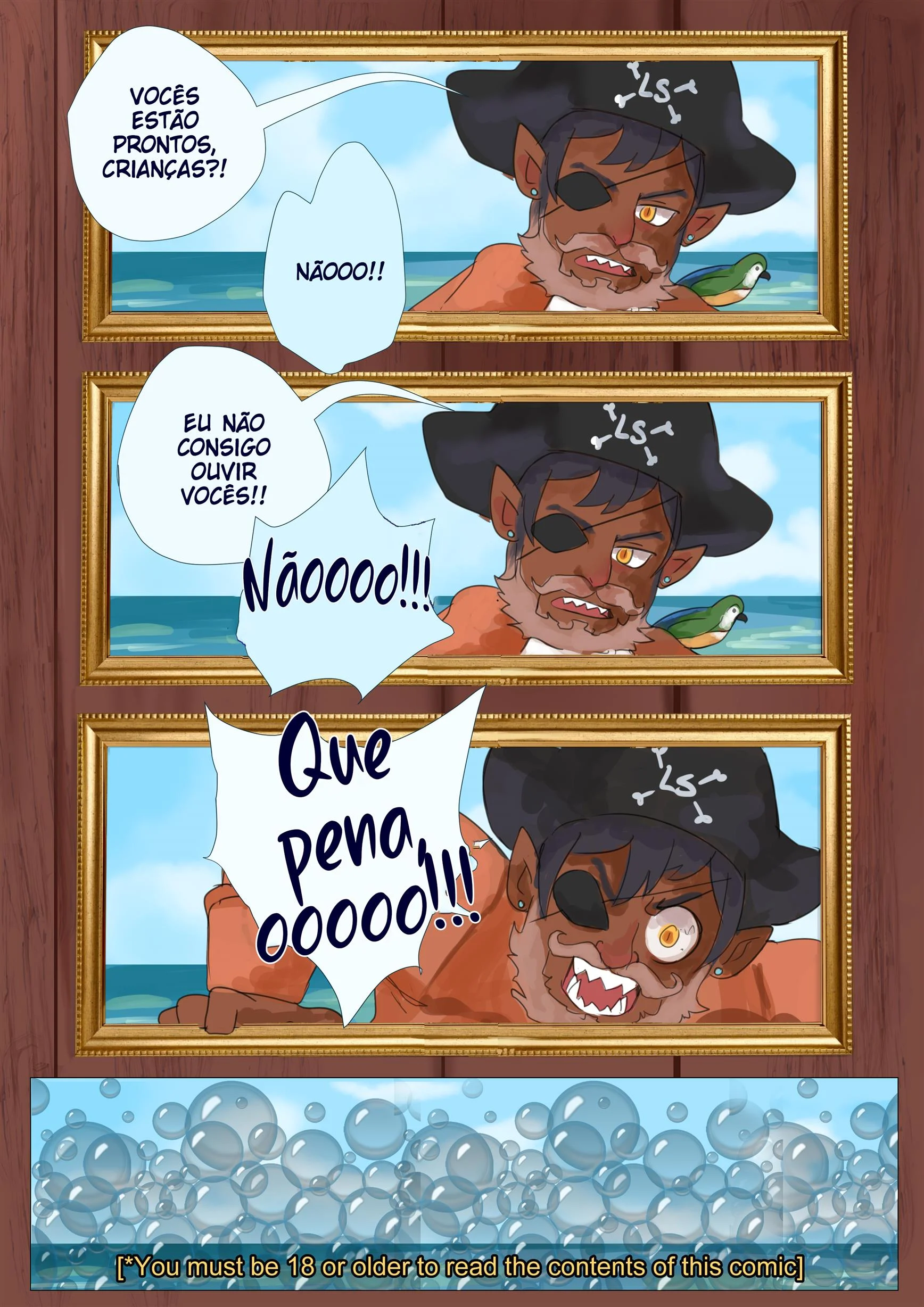 Aventuras na Fenda do Biquíni – Yaoi – Português Brasileiro