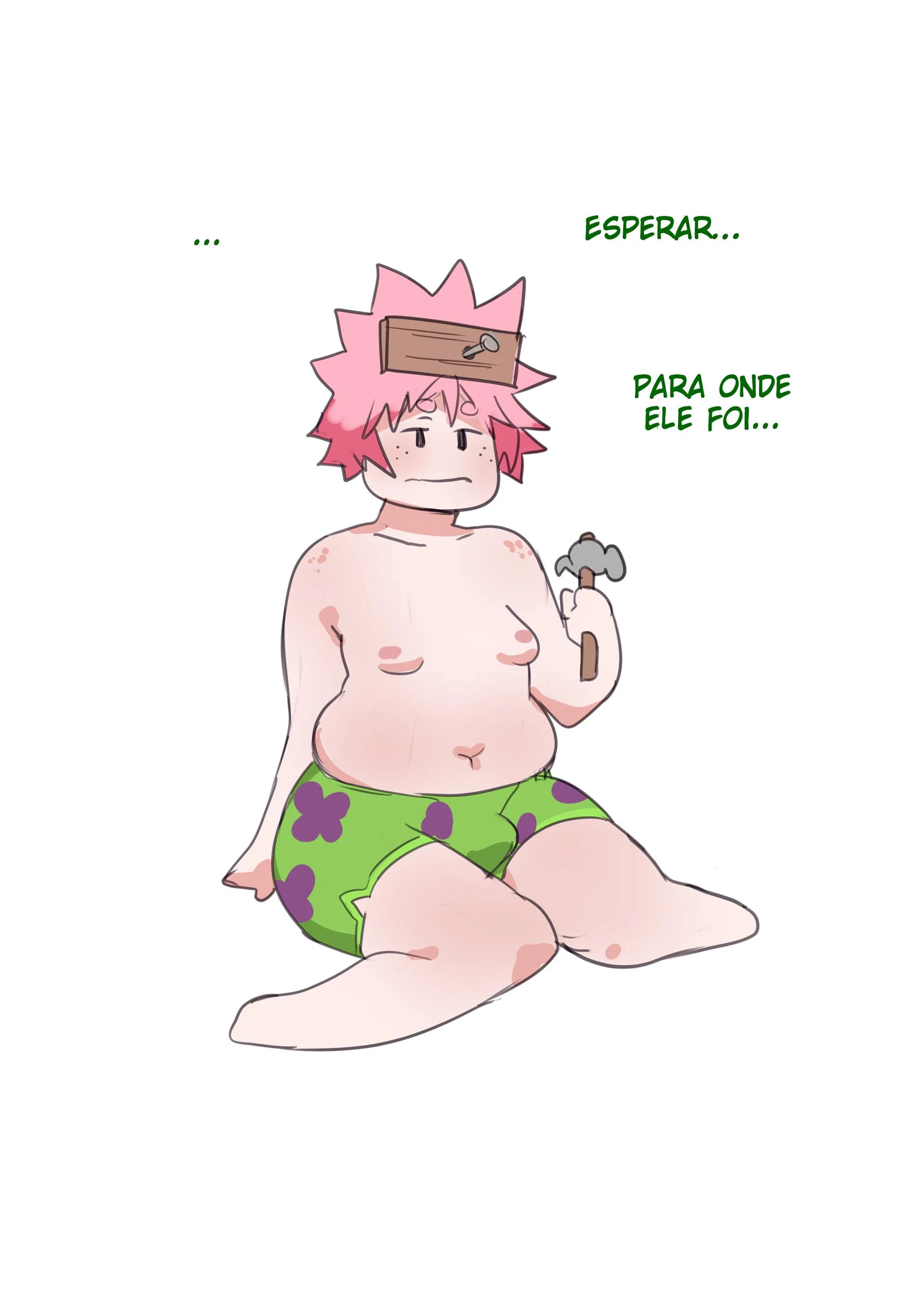 Aventuras na Fenda do Biquíni – Yaoi – Português Brasileiro