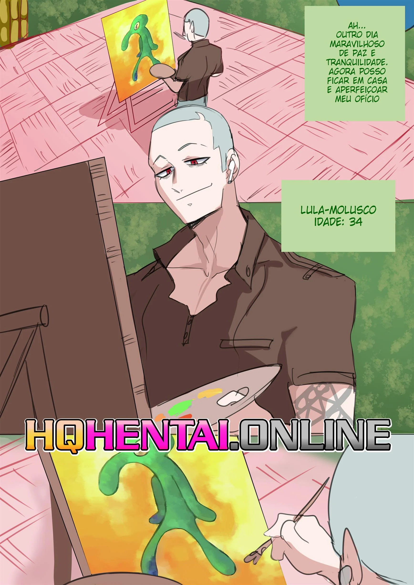 Aventuras na Fenda do Biquíni – Yaoi – Português Brasileiro