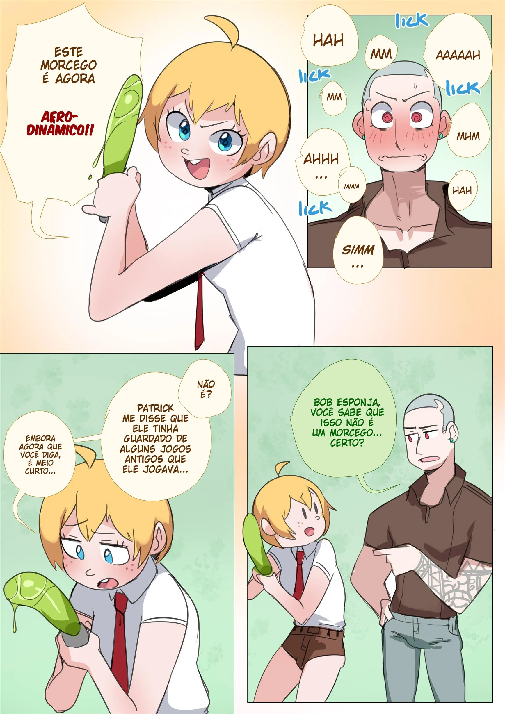 Aventuras na Fenda do Biquíni – Yaoi – Português Brasileiro