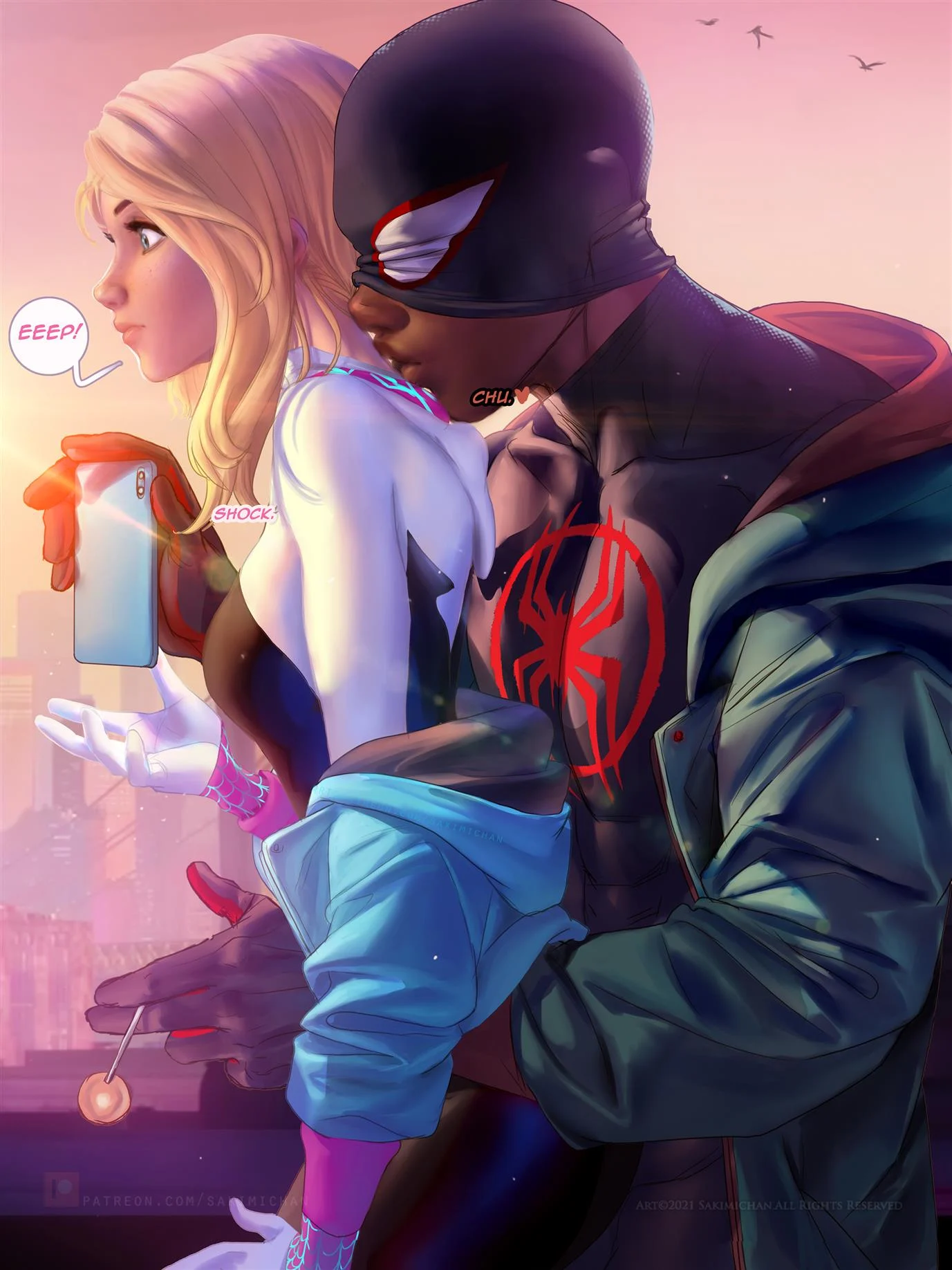 Aventuras Pervertidas do Casal Aranha – Gwen Stacy – HQ em Português Aventuras Pervertidas do Casal Aranha – Gwen Stacy – HQ em Português