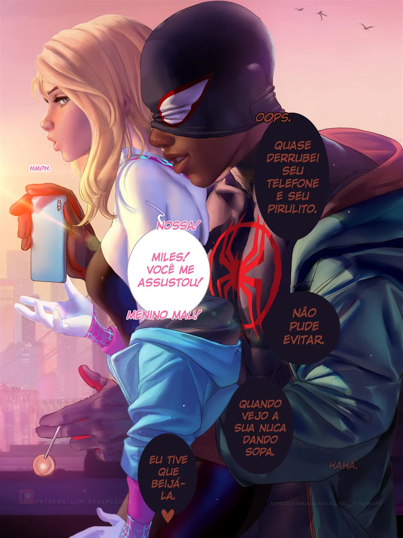 Aventuras Pervertidas do Casal Aranha – Gwen Stacy – HQ em Português Aventuras Pervertidas do Casal Aranha – Gwen Stacy – HQ em Português