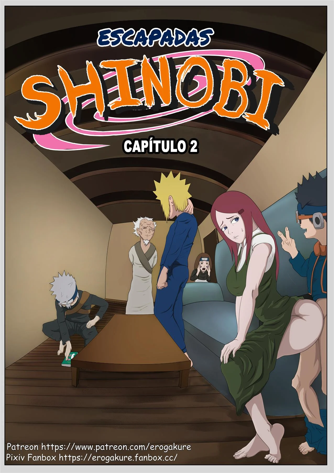 Aventuras Shinobi 2 – Traição – HQ em Português