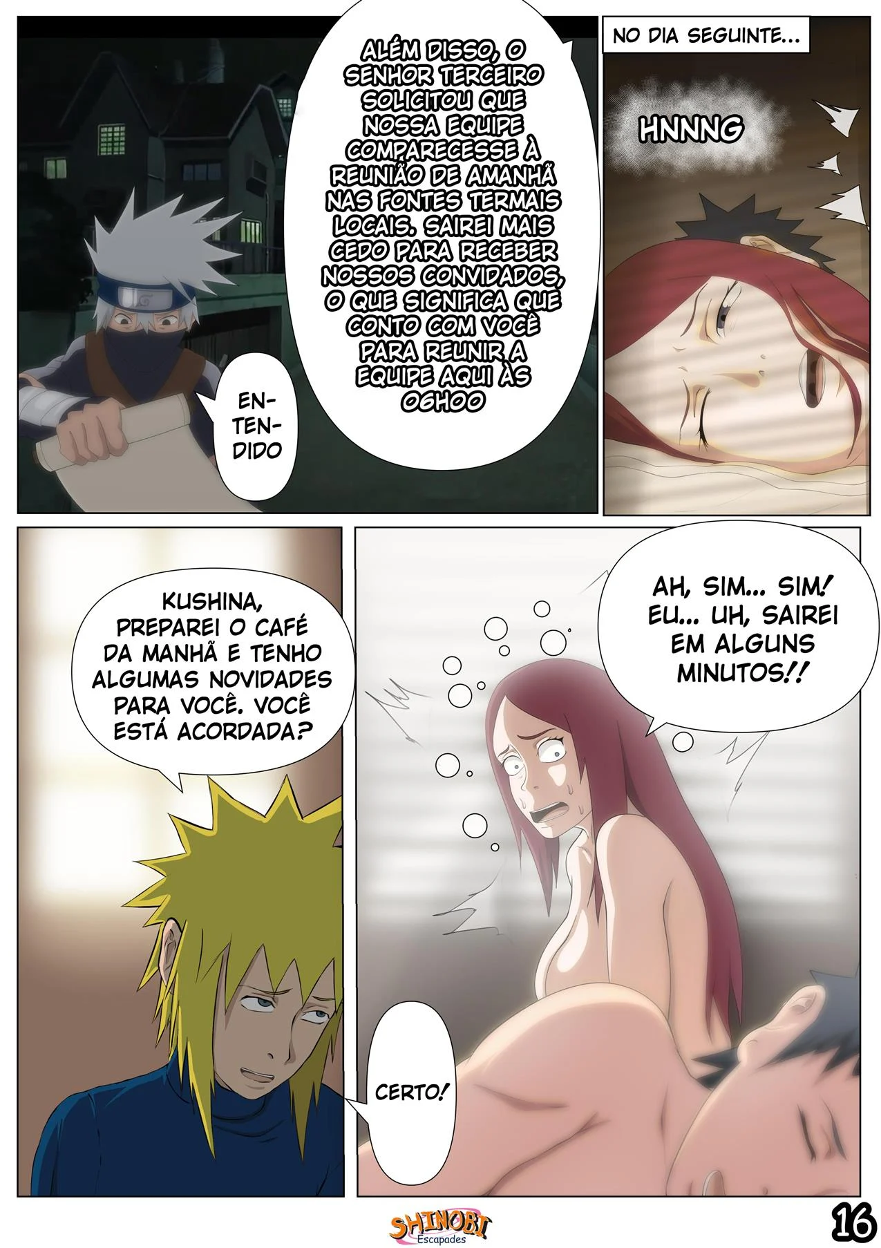 Aventuras Shinobi 2 – Traição – HQ em Português