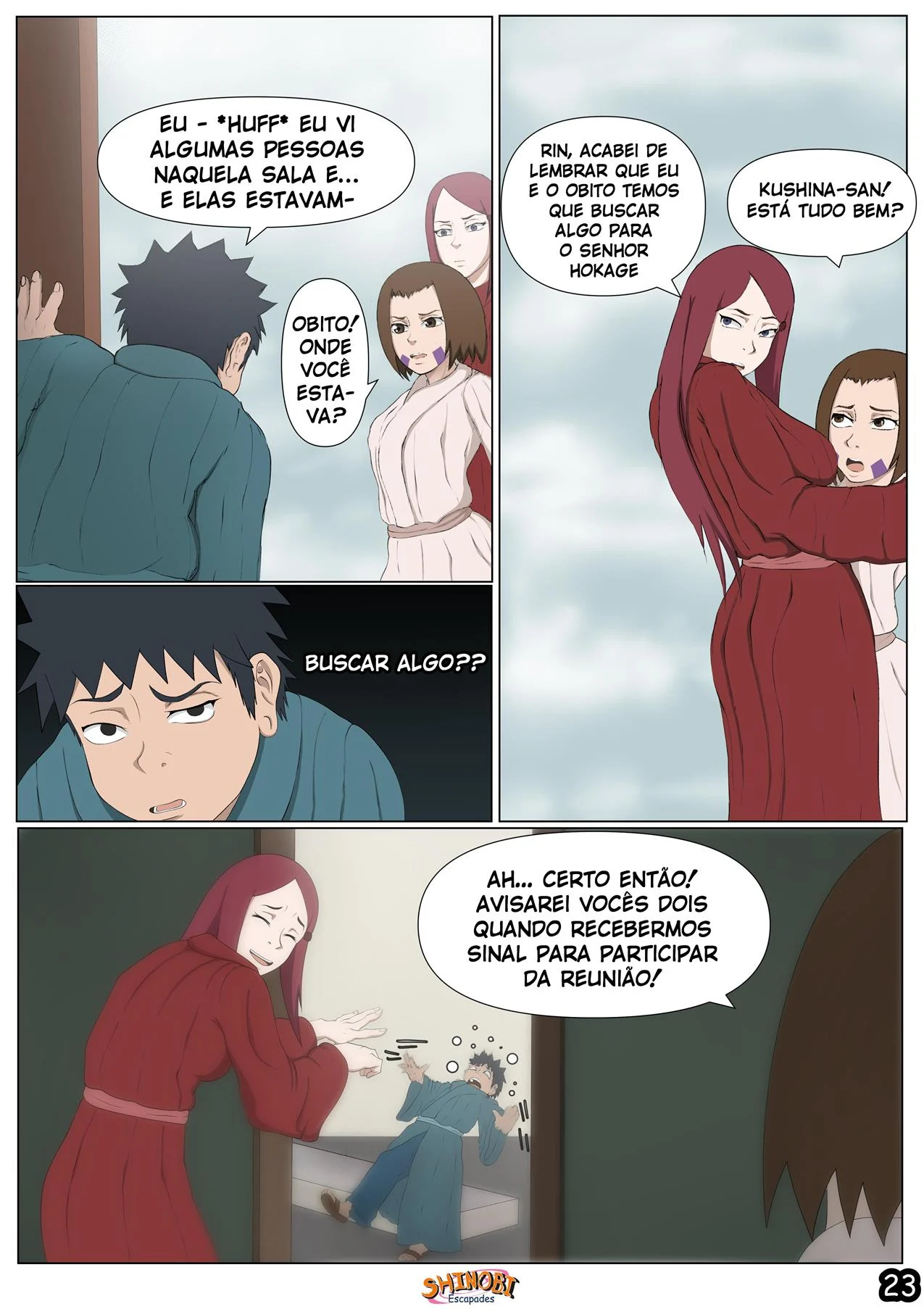 Aventuras Shinobi 2 – Traição – HQ em Português