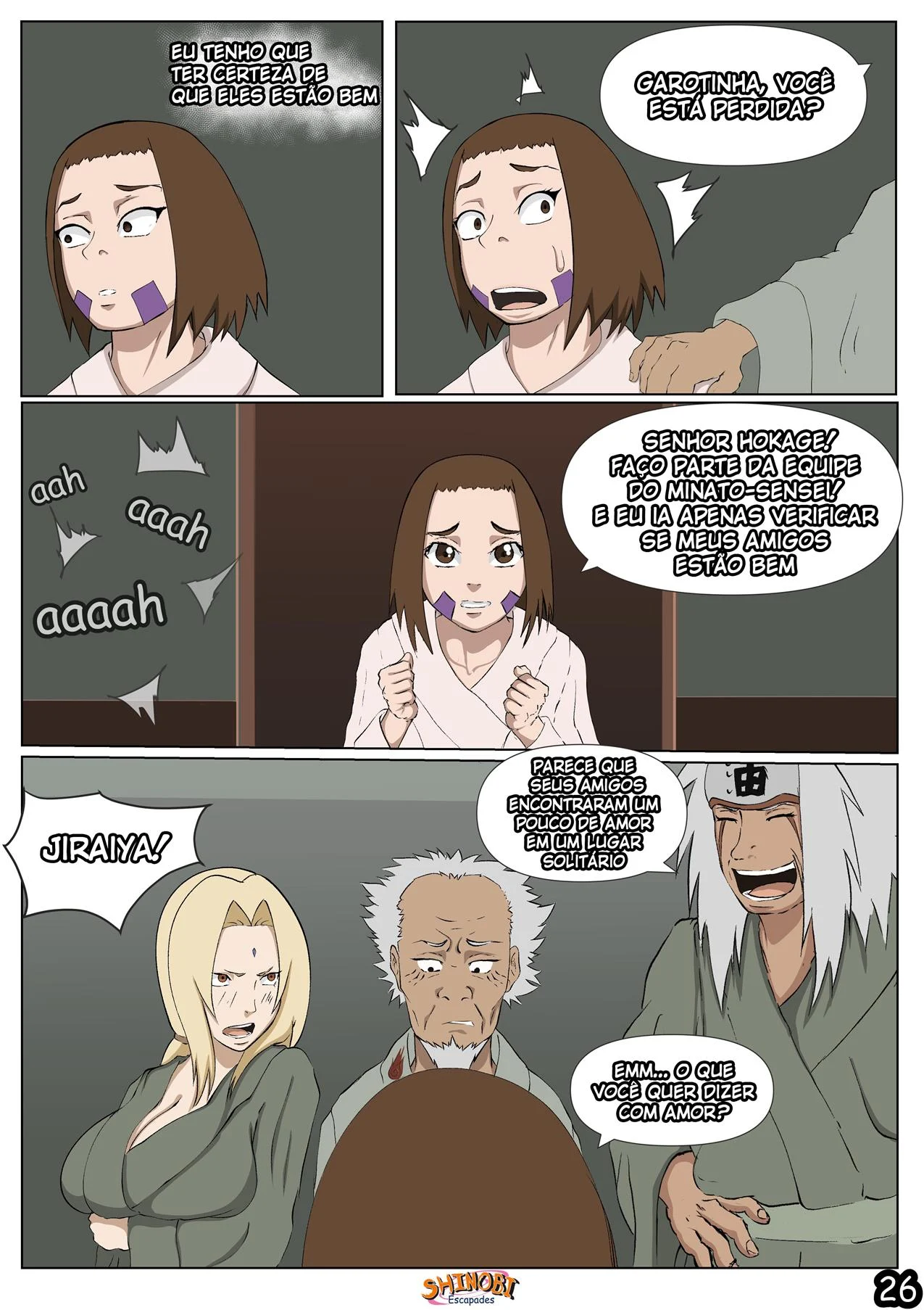 Aventuras Shinobi 2 – Traição – HQ em Português