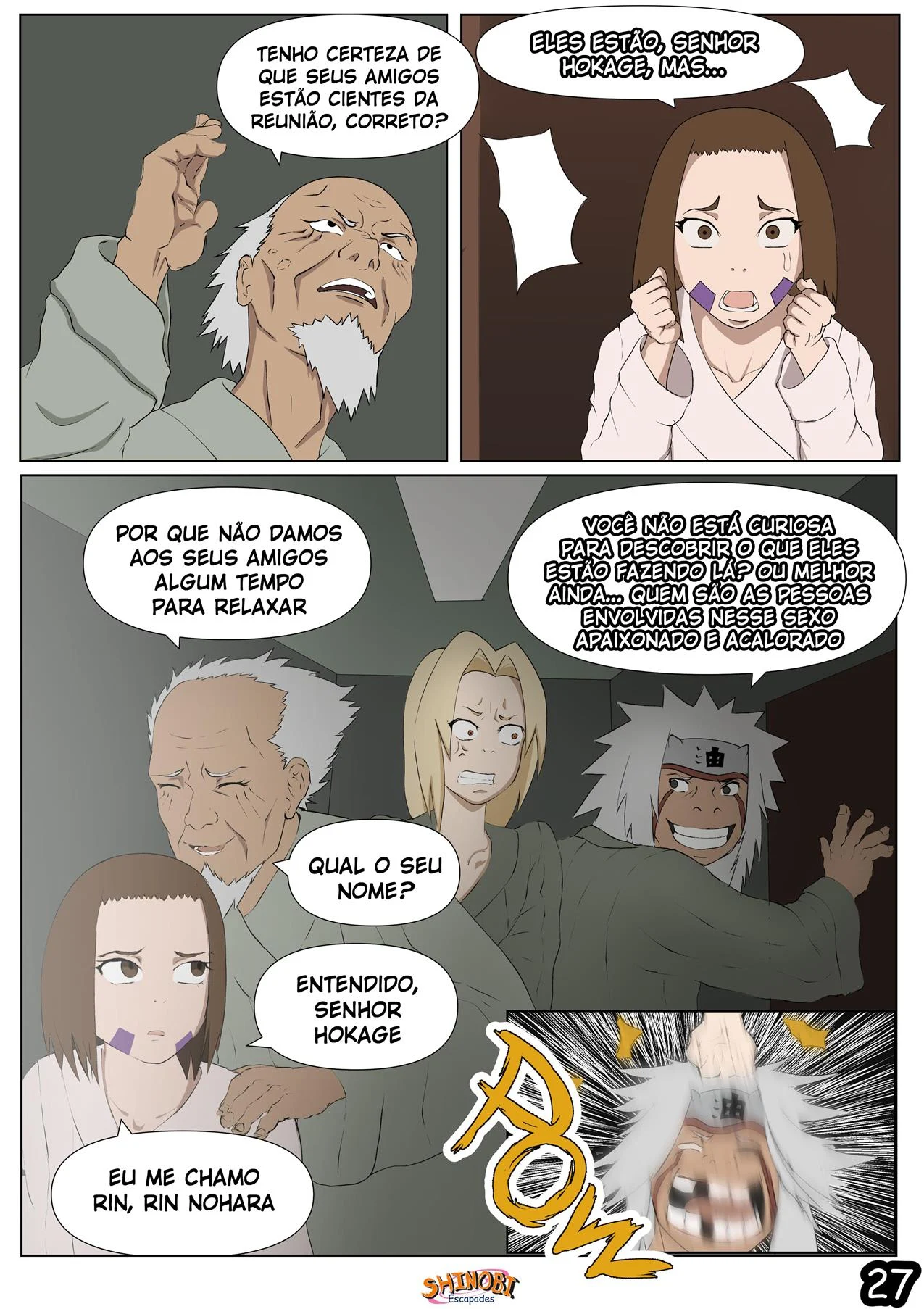 Aventuras Shinobi 2 – Traição – HQ em Português