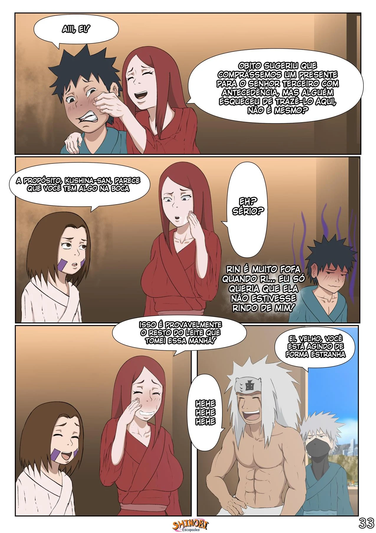 Aventuras Shinobi 2 – Traição – HQ em Português