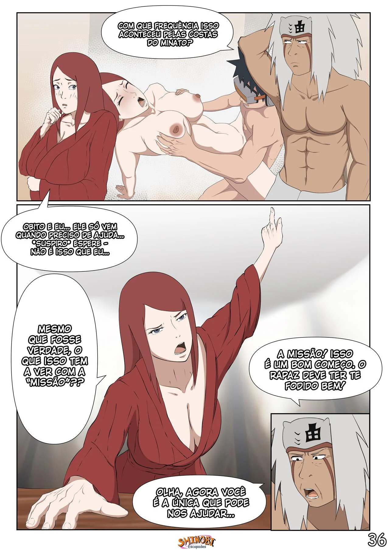 Aventuras Shinobi 2 – Traição – HQ em Português