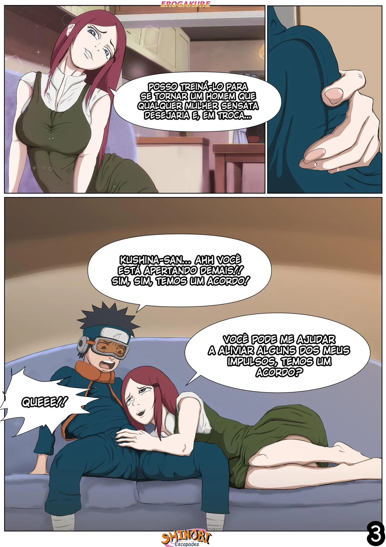 Aventuras Shinobi 2 – Traição – HQ em Português