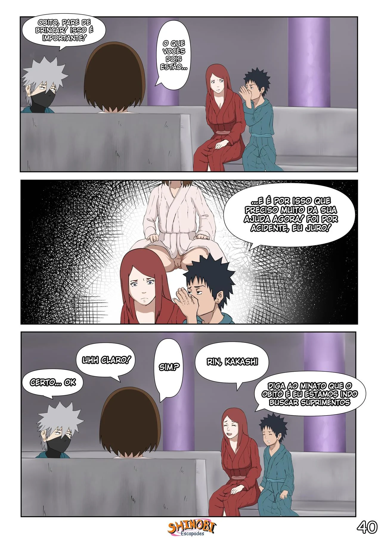 Aventuras Shinobi 2 – Traição – HQ em Português