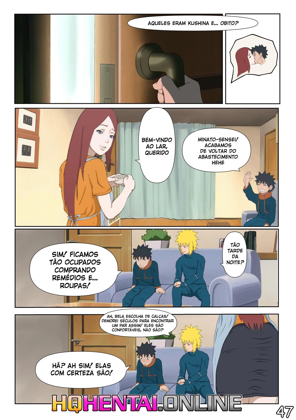 Aventuras Shinobi 2 – Traição – HQ em Português