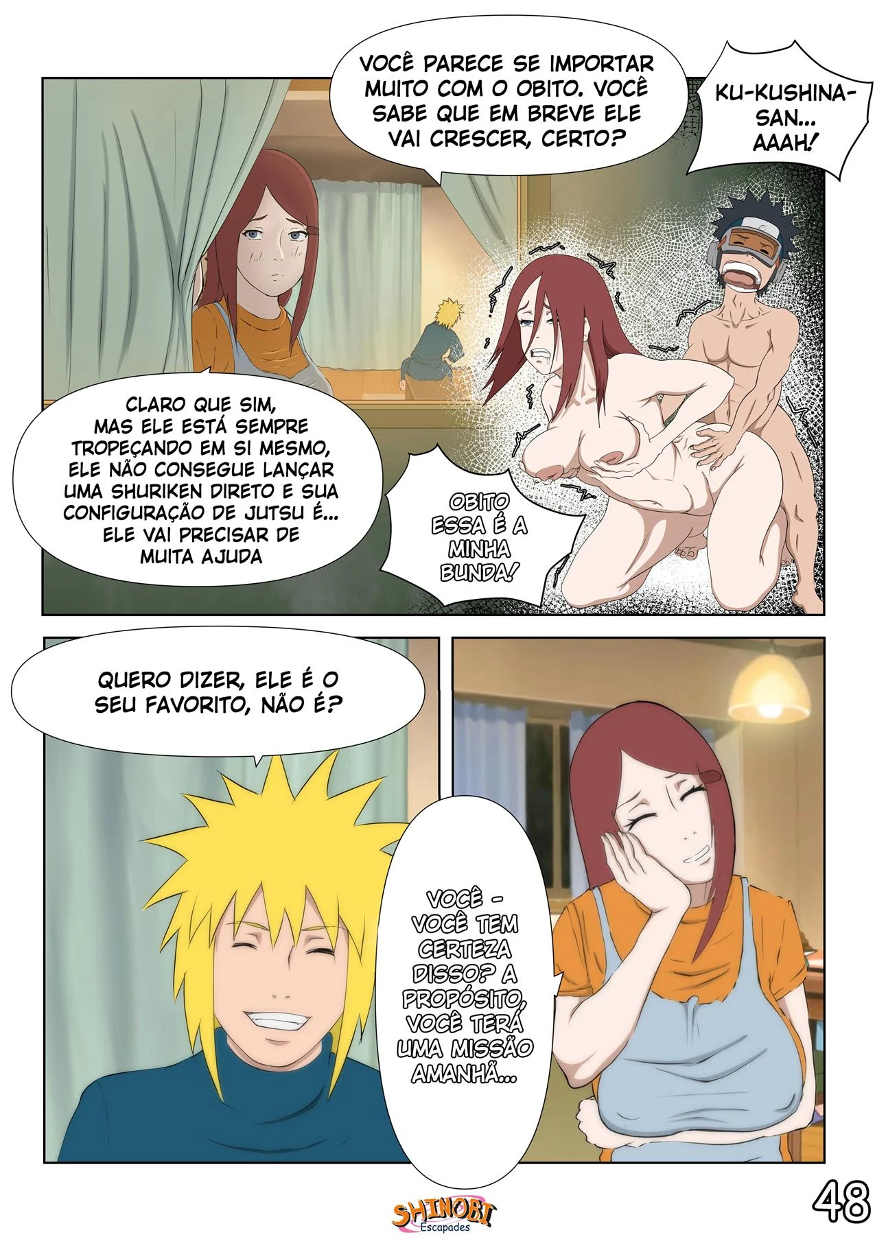 Aventuras Shinobi 2 – Traição – HQ em Português