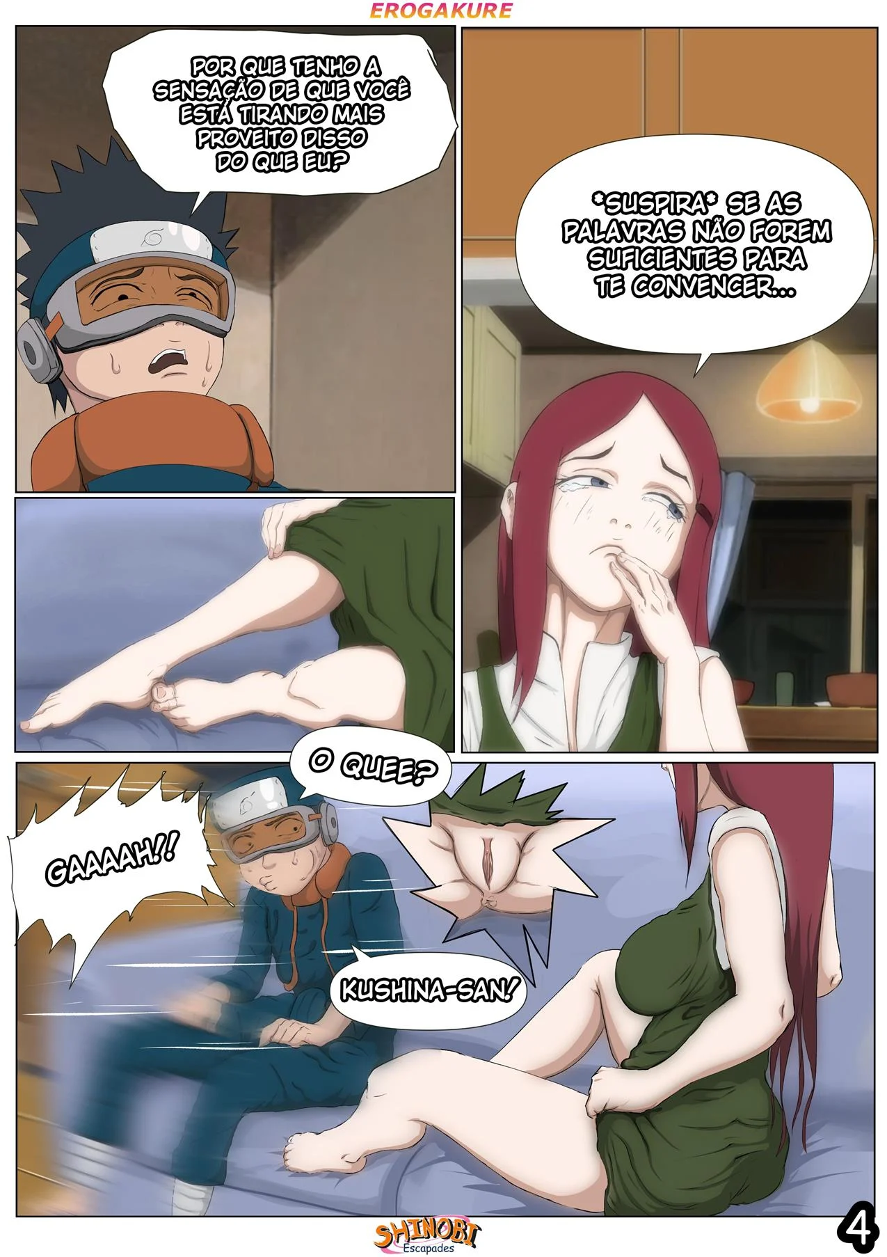 Aventuras Shinobi 2 – Traição – HQ em Português