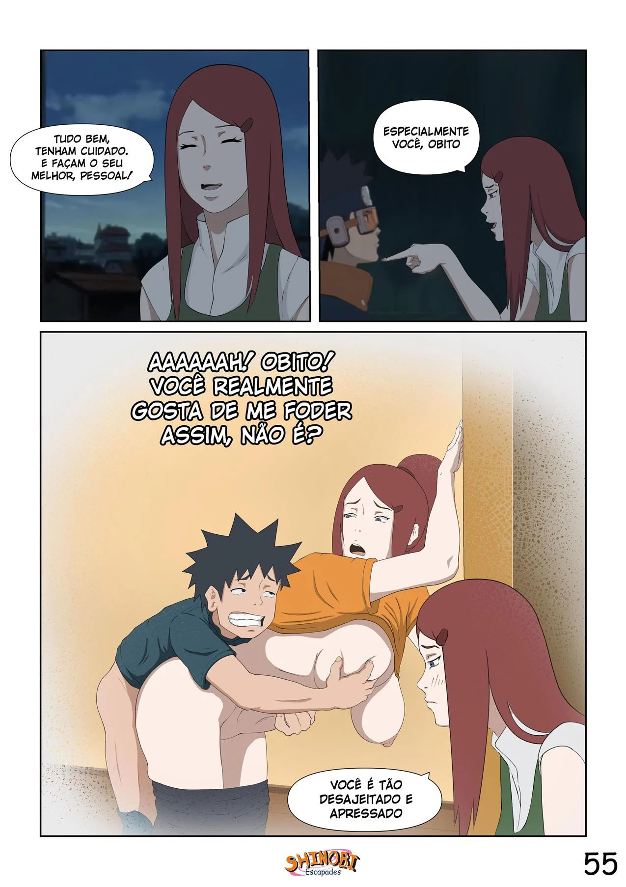 Aventuras Shinobi 2 – Traição – HQ em Português