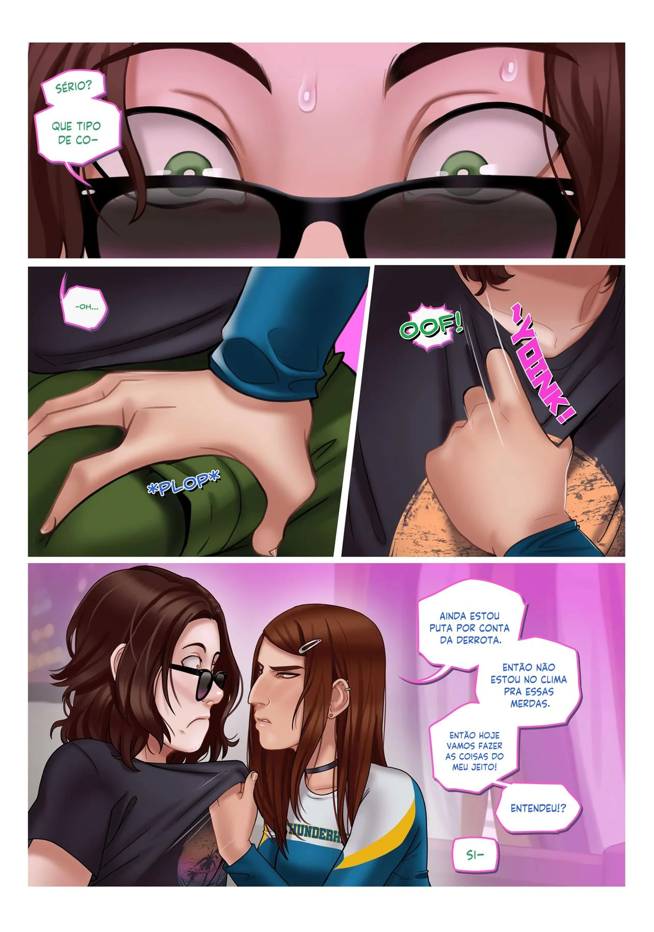 Azar no jogo sorte no amor – Cartoon – Português Brasileiro