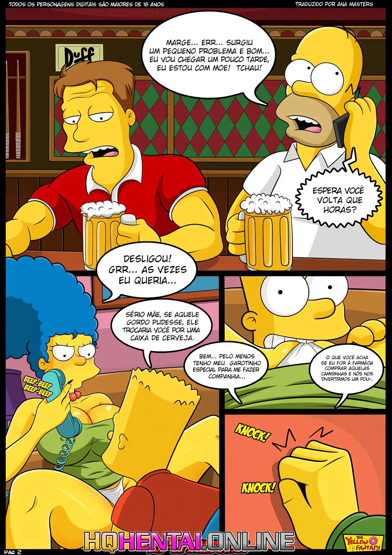 Babás Safadas – HQ Pornô – Versão Nacional