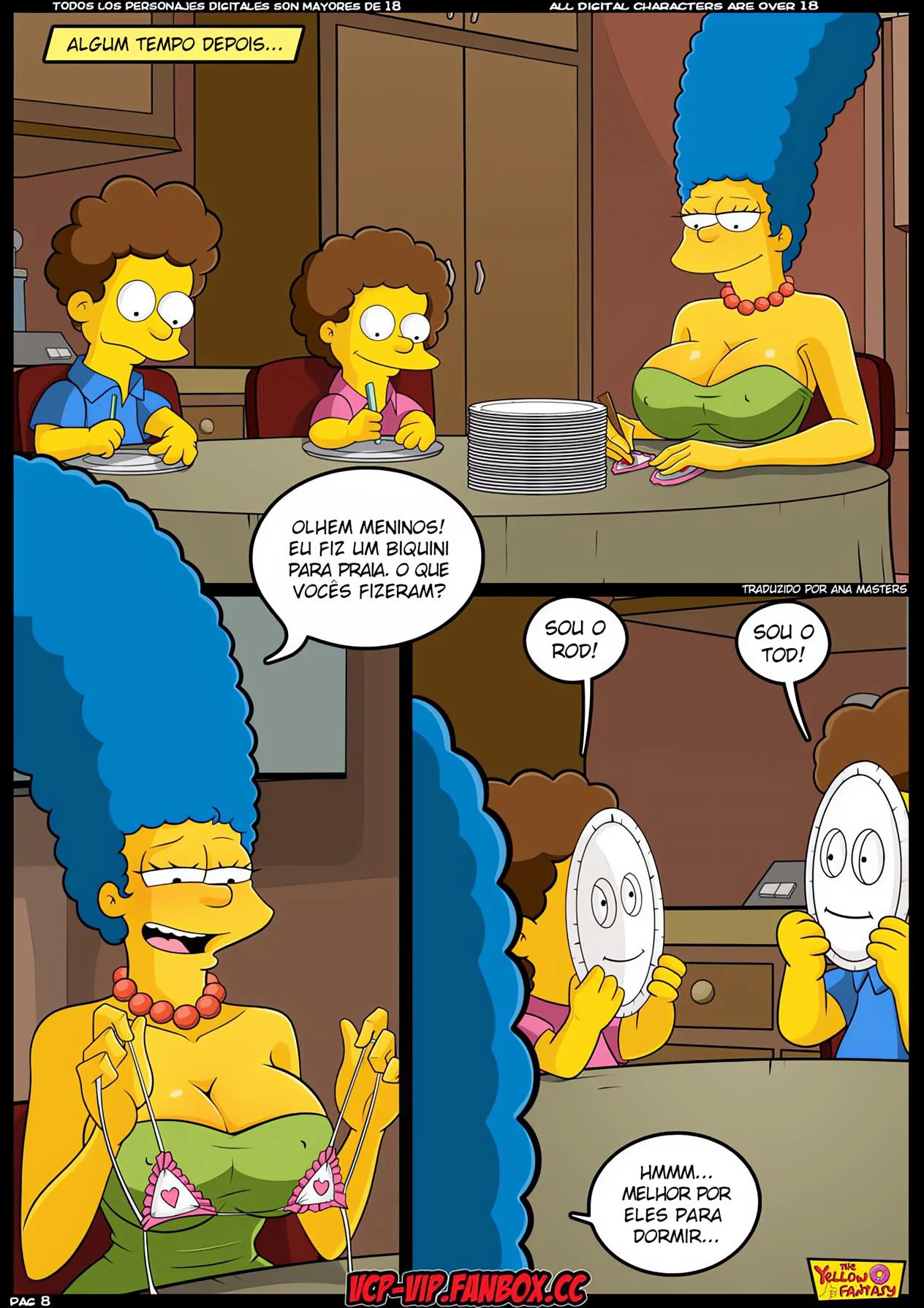 Babás Safadas – HQ Pornô – Versão Nacional