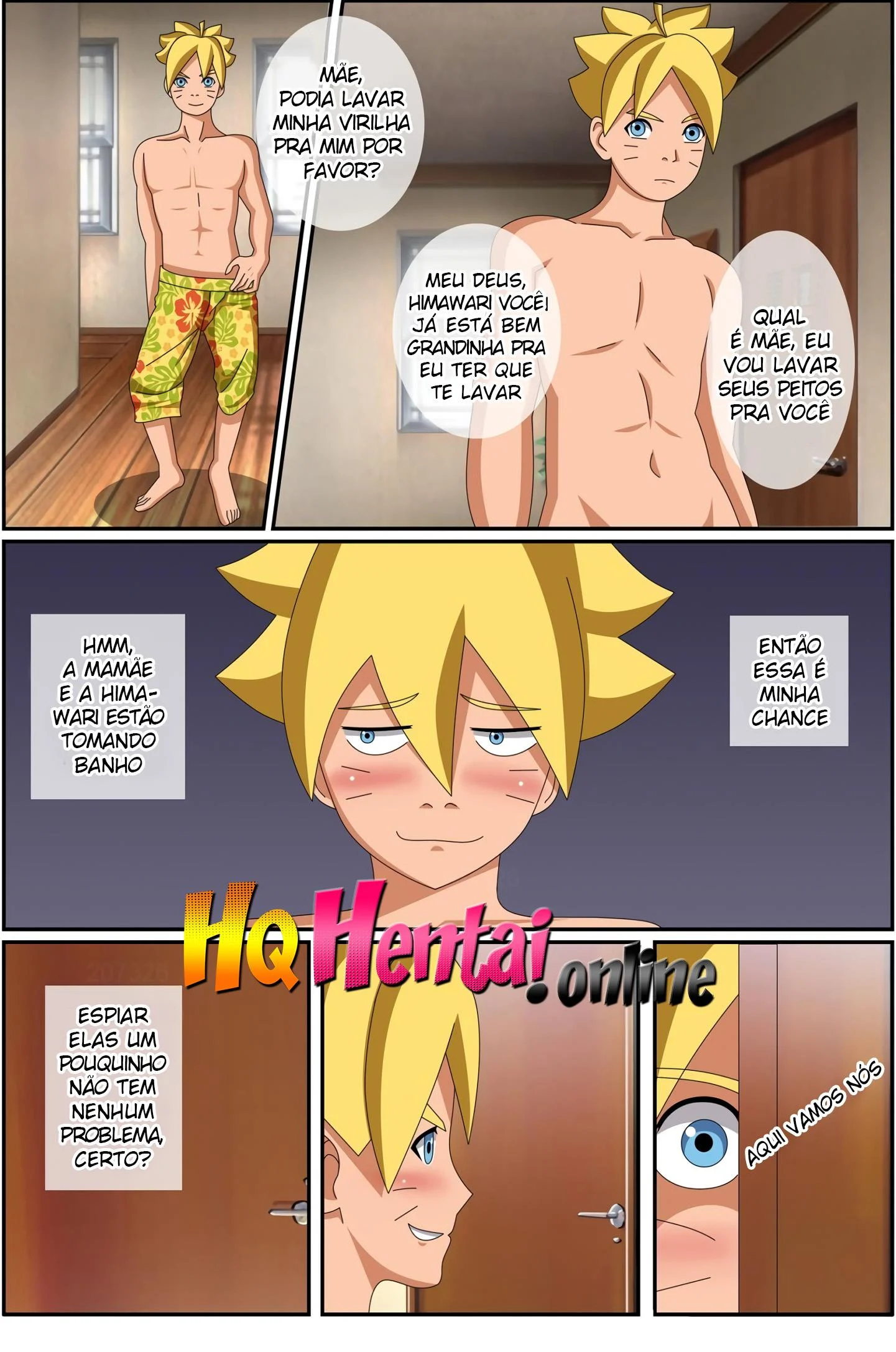 Banho Erótico do Boruto – Boruto Hentai – Sexo em Desenho Banho Erótico do Boruto – Boruto Hentai – Sexo em Desenho