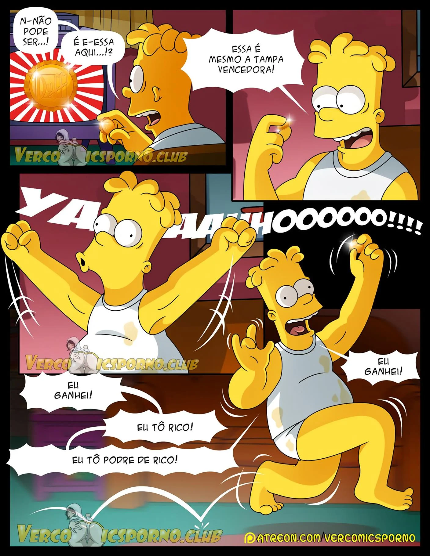 Bart e a Ex Putinha – Simpsons Pornô – Versão Traduzida Bart e a Ex Putinha – Simpsons Pornô – Versão Traduzida