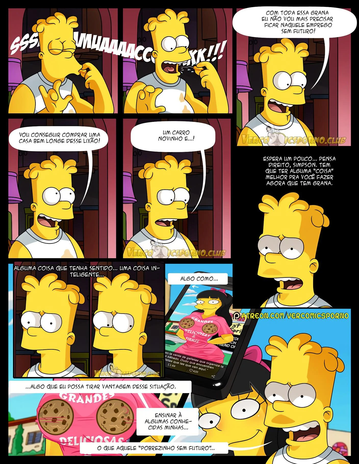 Bart e a Ex Putinha – Simpsons Pornô – Versão Traduzida Bart e a Ex Putinha – Simpsons Pornô – Versão Traduzida