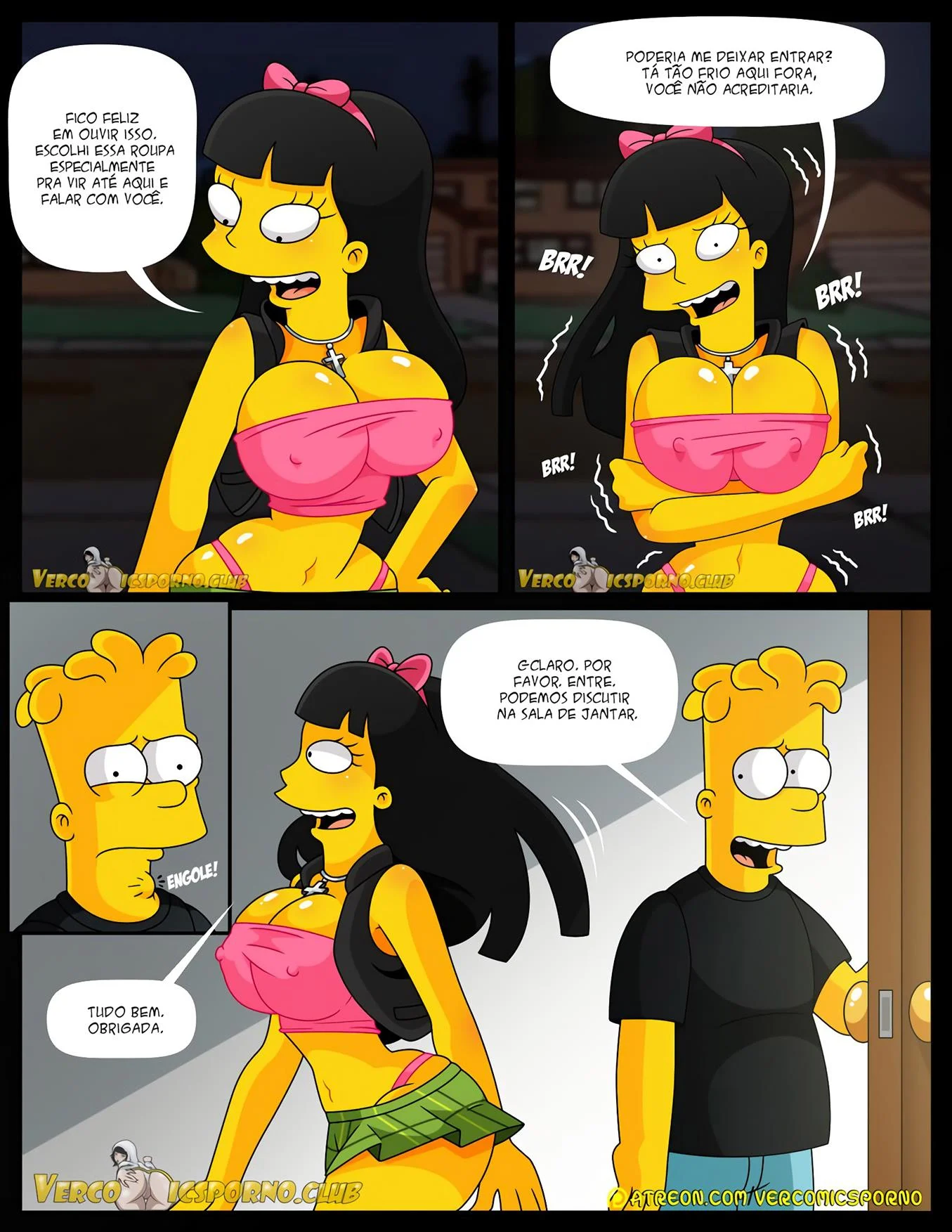 Bart e a Ex Putinha – Simpsons Pornô – Versão Traduzida